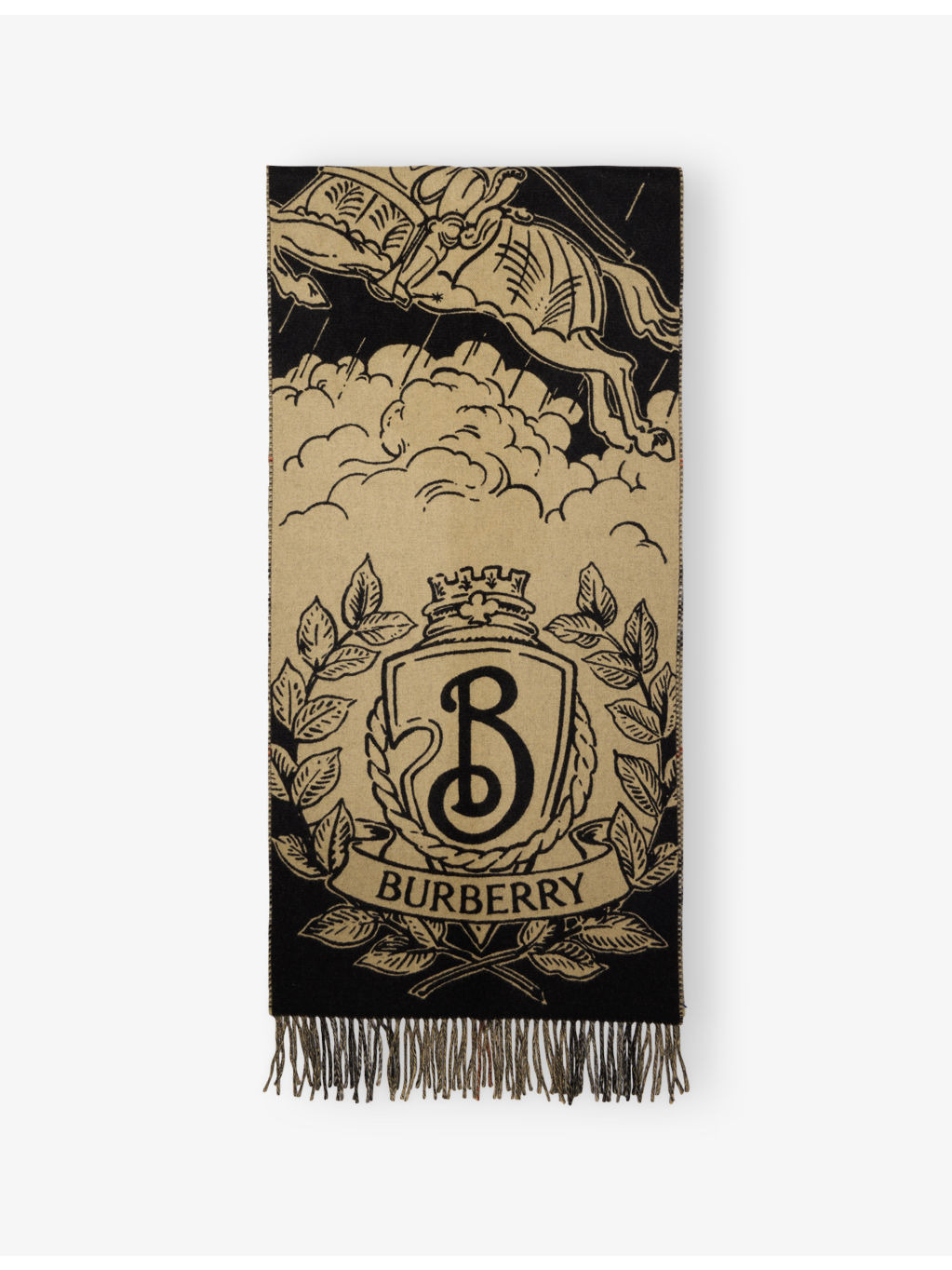 Stormy Knight Reversible Scarf - 1