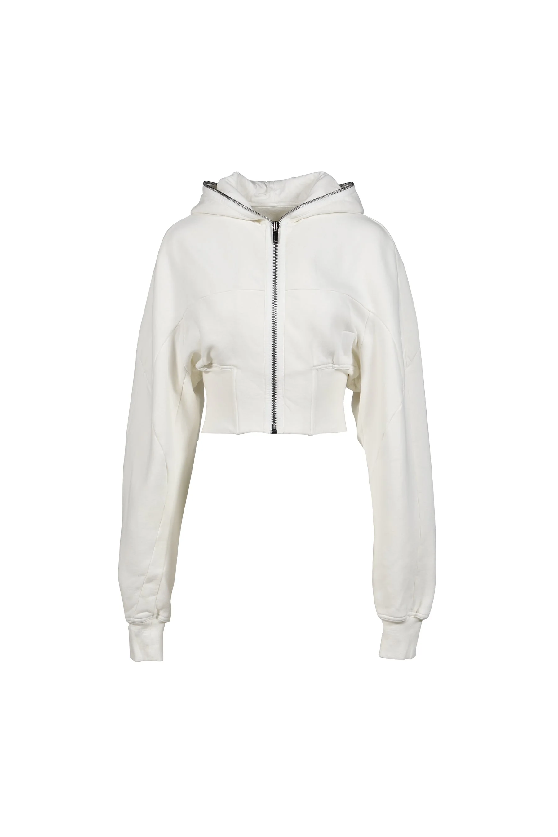 COLLAGE GIMP HOODIE / MILK WASH - 1