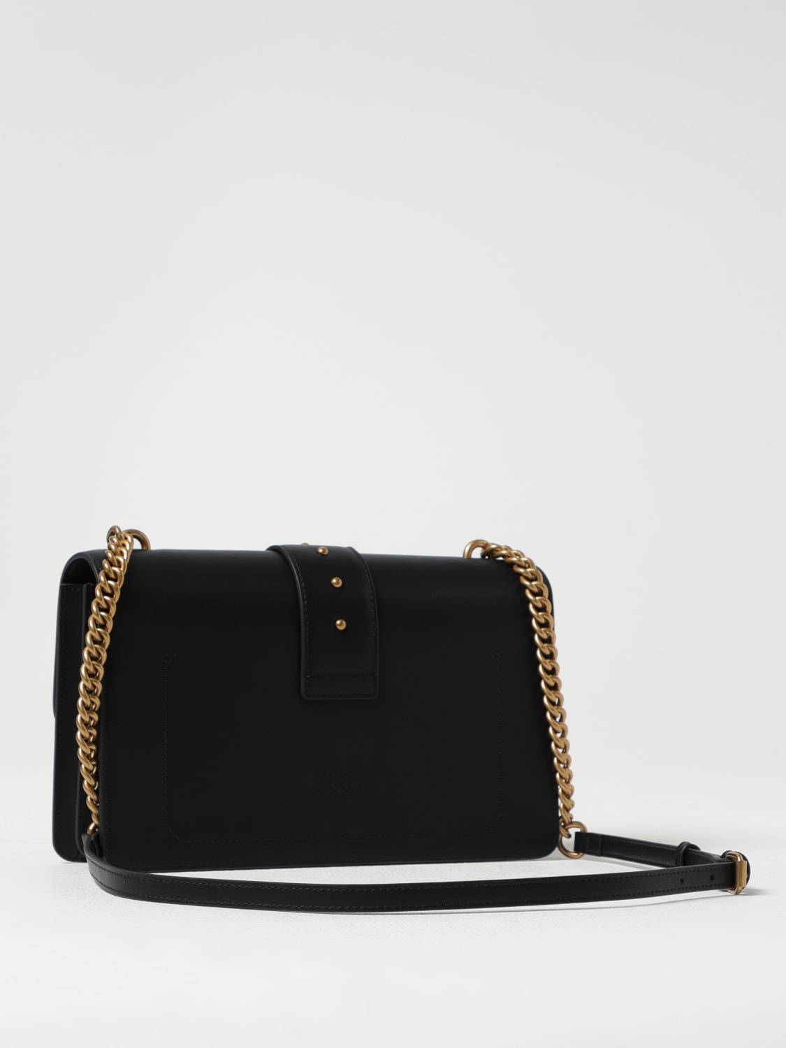 Pinko Love Classic leather crossbody bag - 2