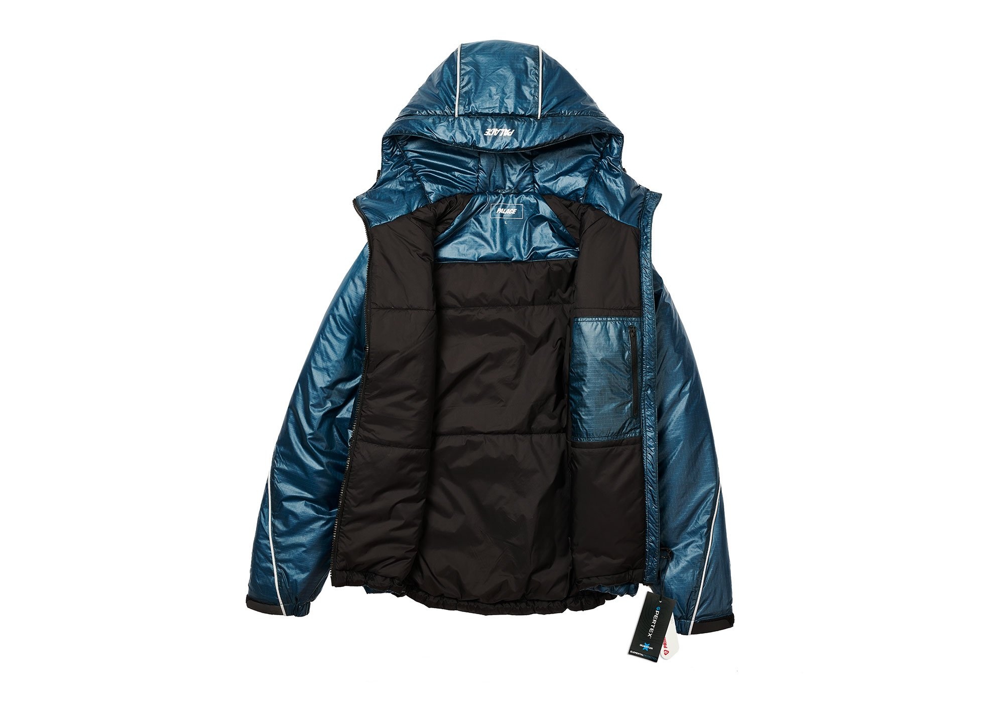 CYCLONE JACKET PETROL - 5