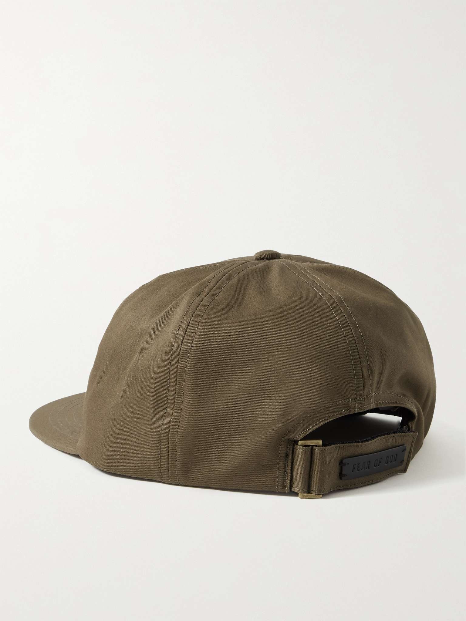 Cotton-Gabardine Baseball Cap - 3