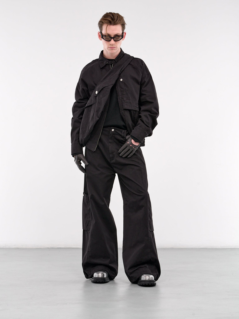 Omar Afridi Paneled Bontan Trousers outlook