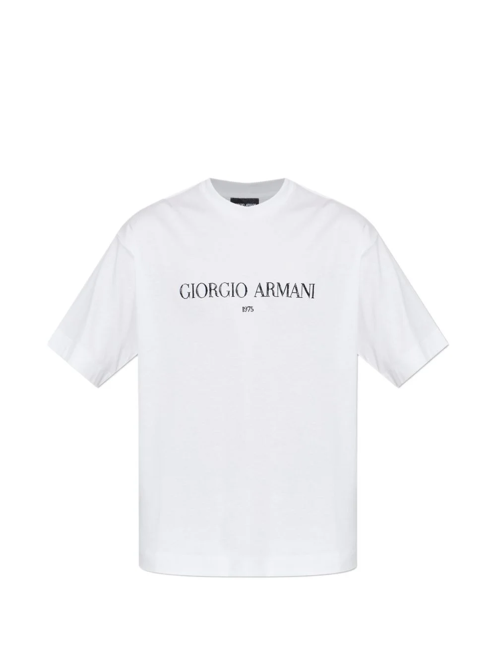 logo-print T-shirt - 1