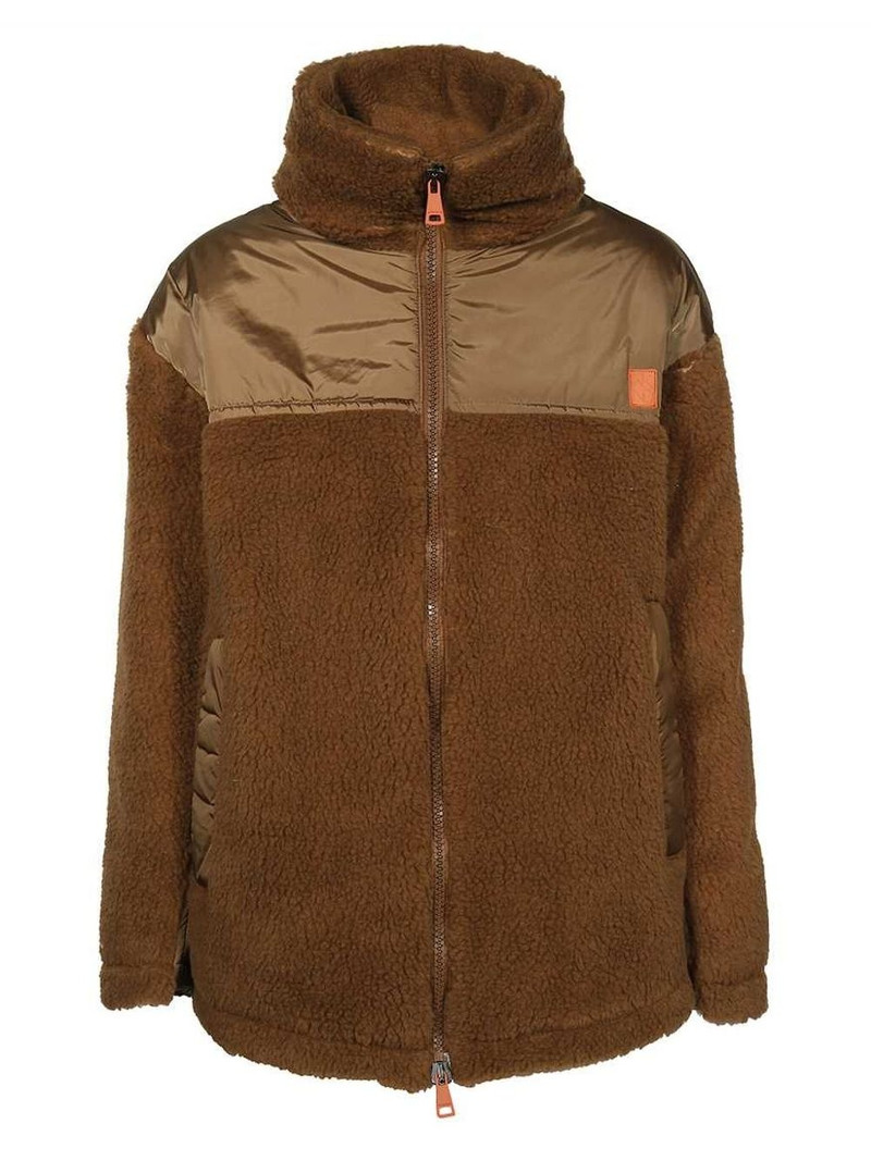 fleece oversized jacket 1