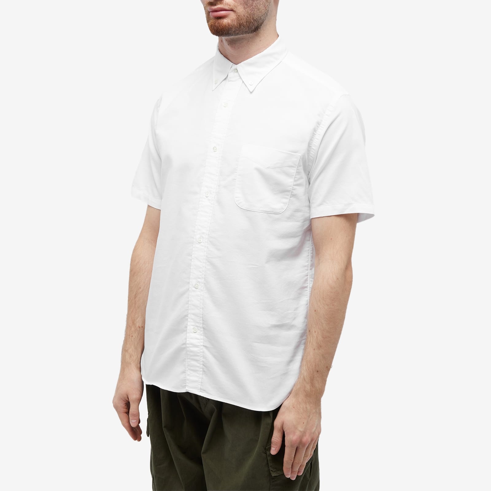 Beams Plus BD Short Sleeve Oxford COOLMAX®® Shirt - 2