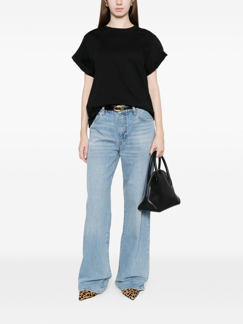 Victoria Beckham cuffed T-shirt outlook