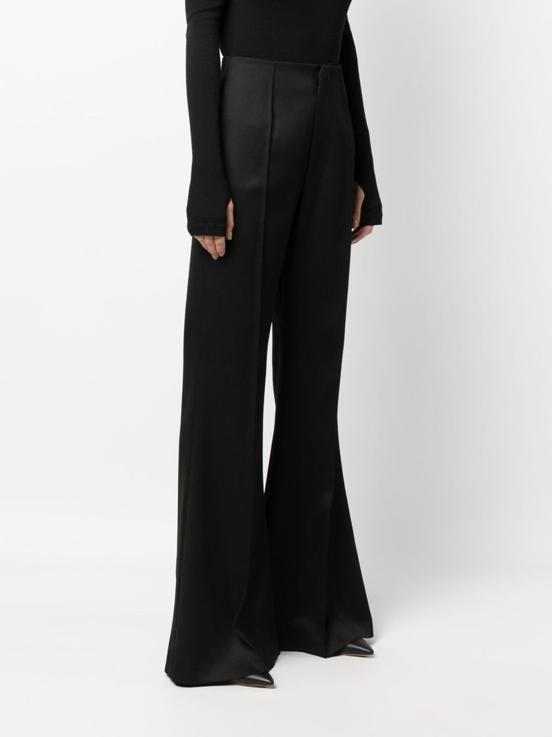 high-waist flared trousers 3