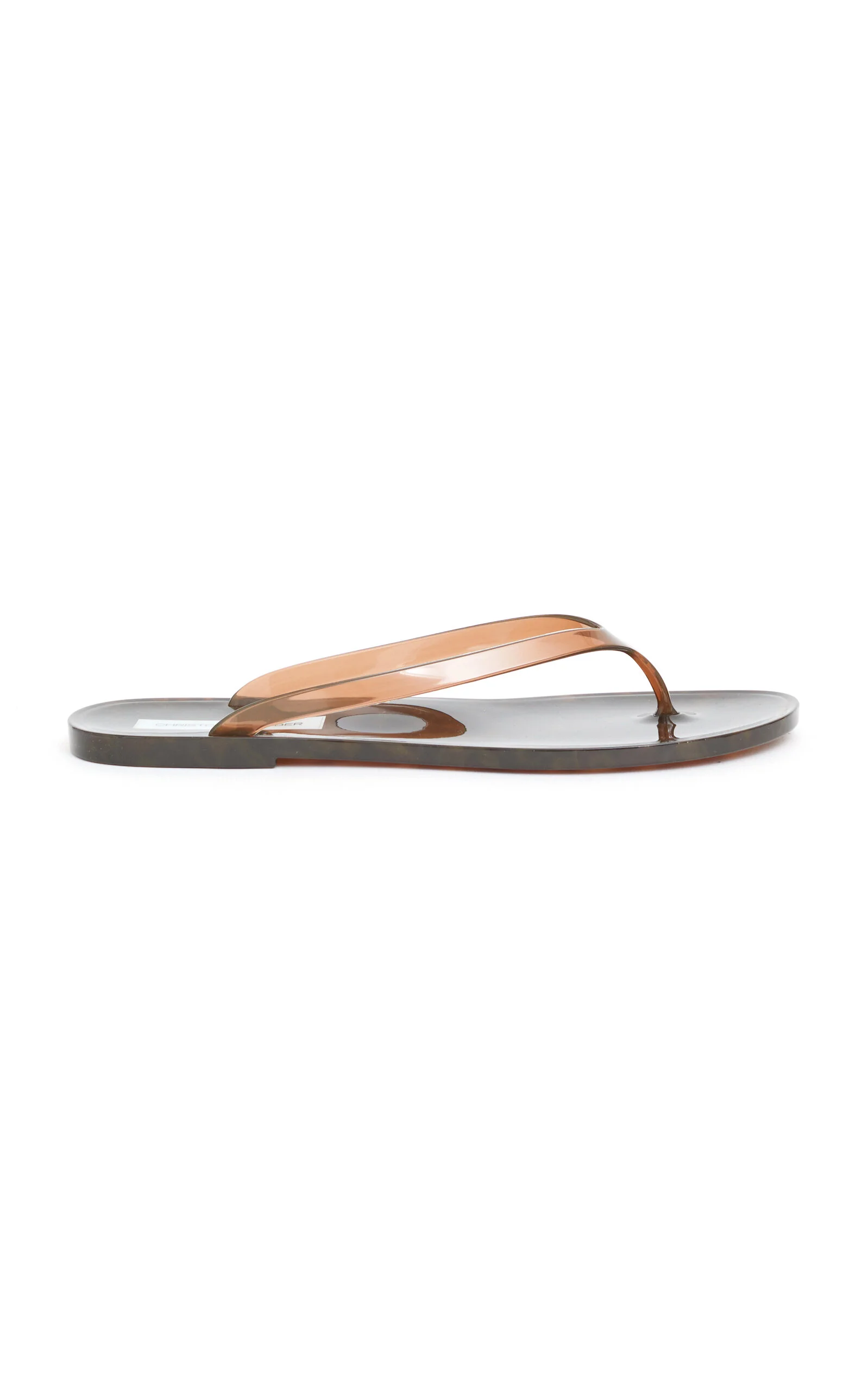Jo Tortoise PVC Flip Flops brown - 1