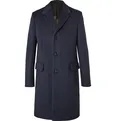 Odilion Brushed Wool-Blend Coat - 6