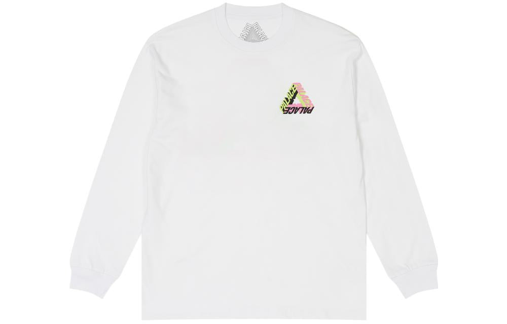 Palace P-3D Longsleeve 'White' P25LS017 - 2