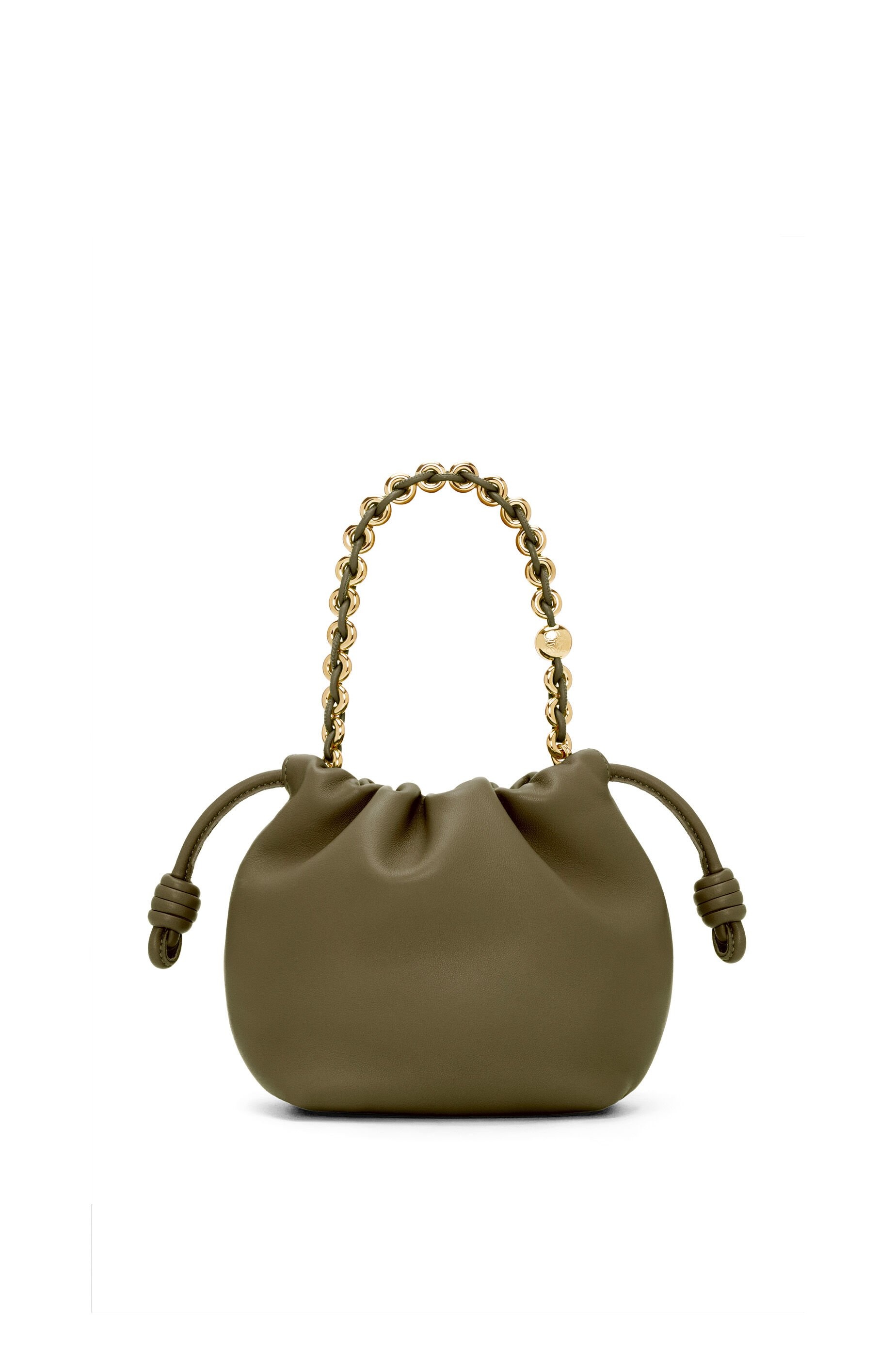 Mini Flamenco Purse bag in mellow nappa lambskin - 5