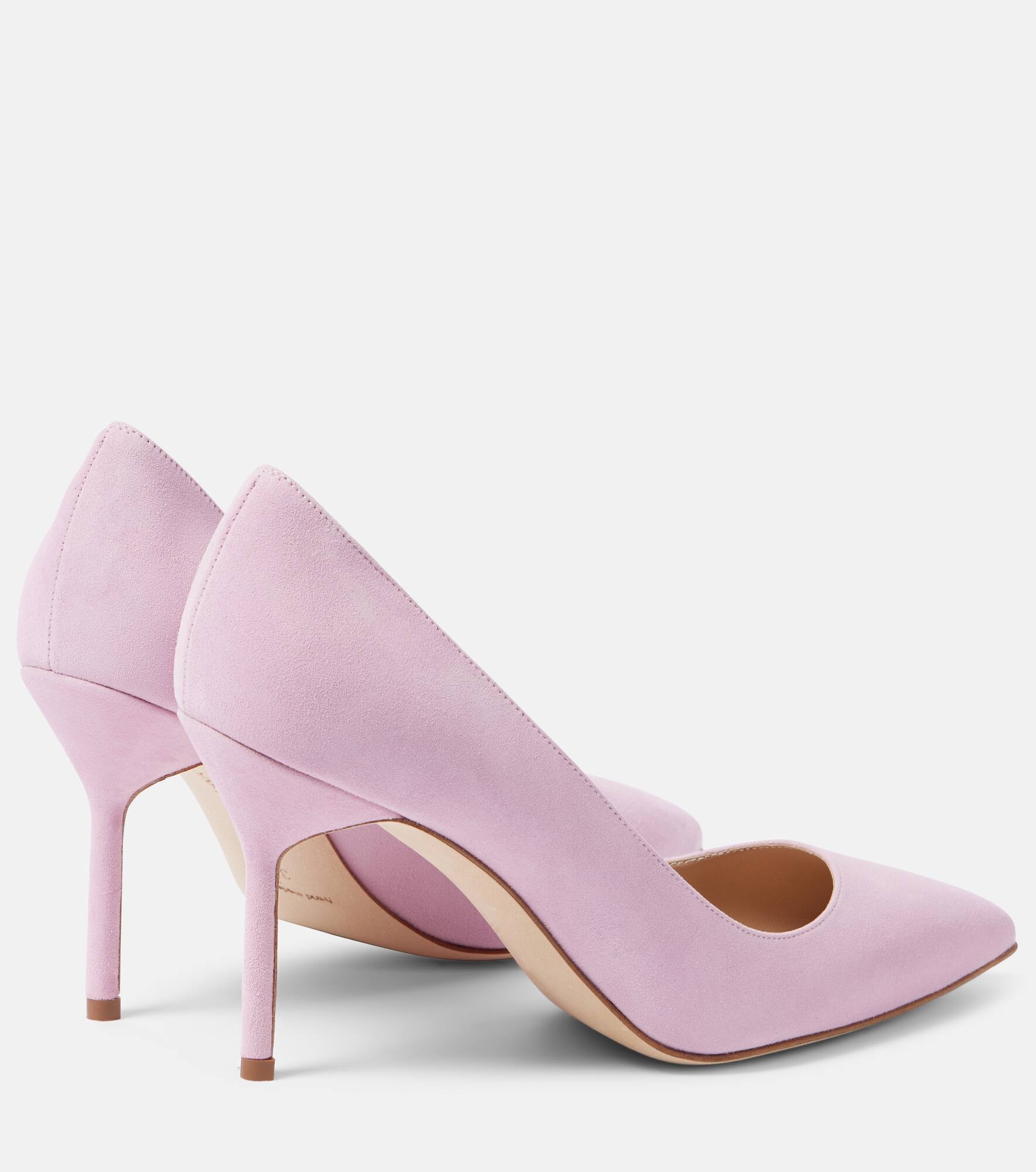 BB 90 suede pumps - 3