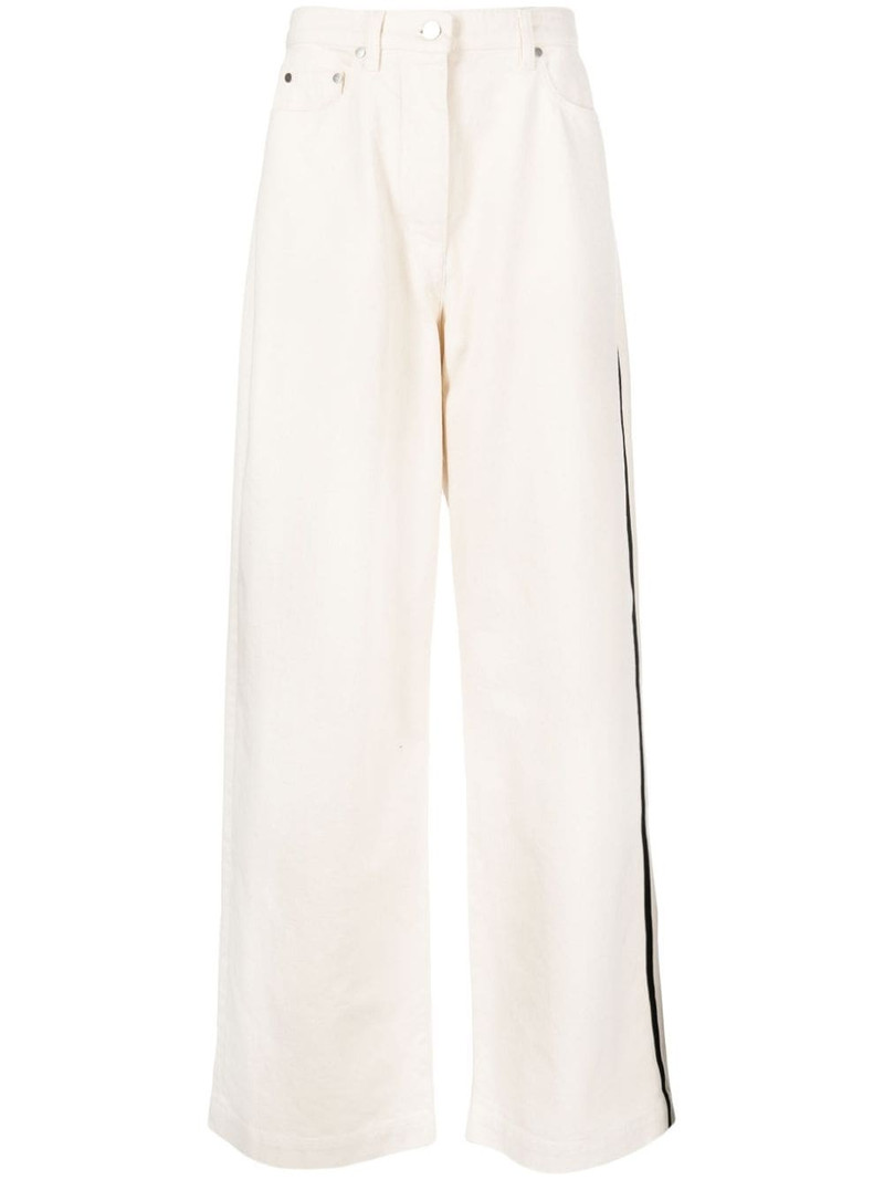 high-rise wide-leg jeans 1