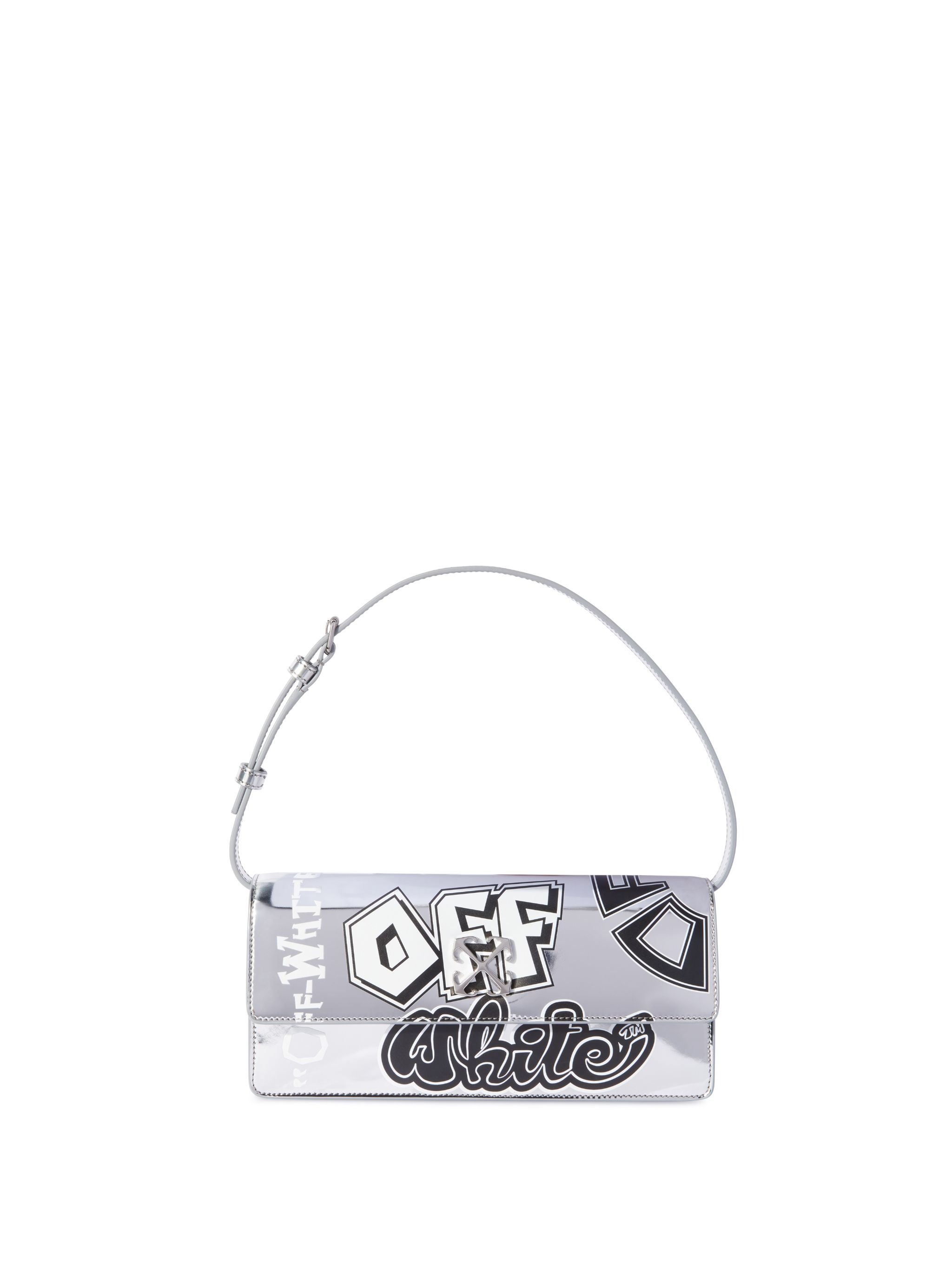 Silver Jitney 1.0 Shoulder Bag - 1