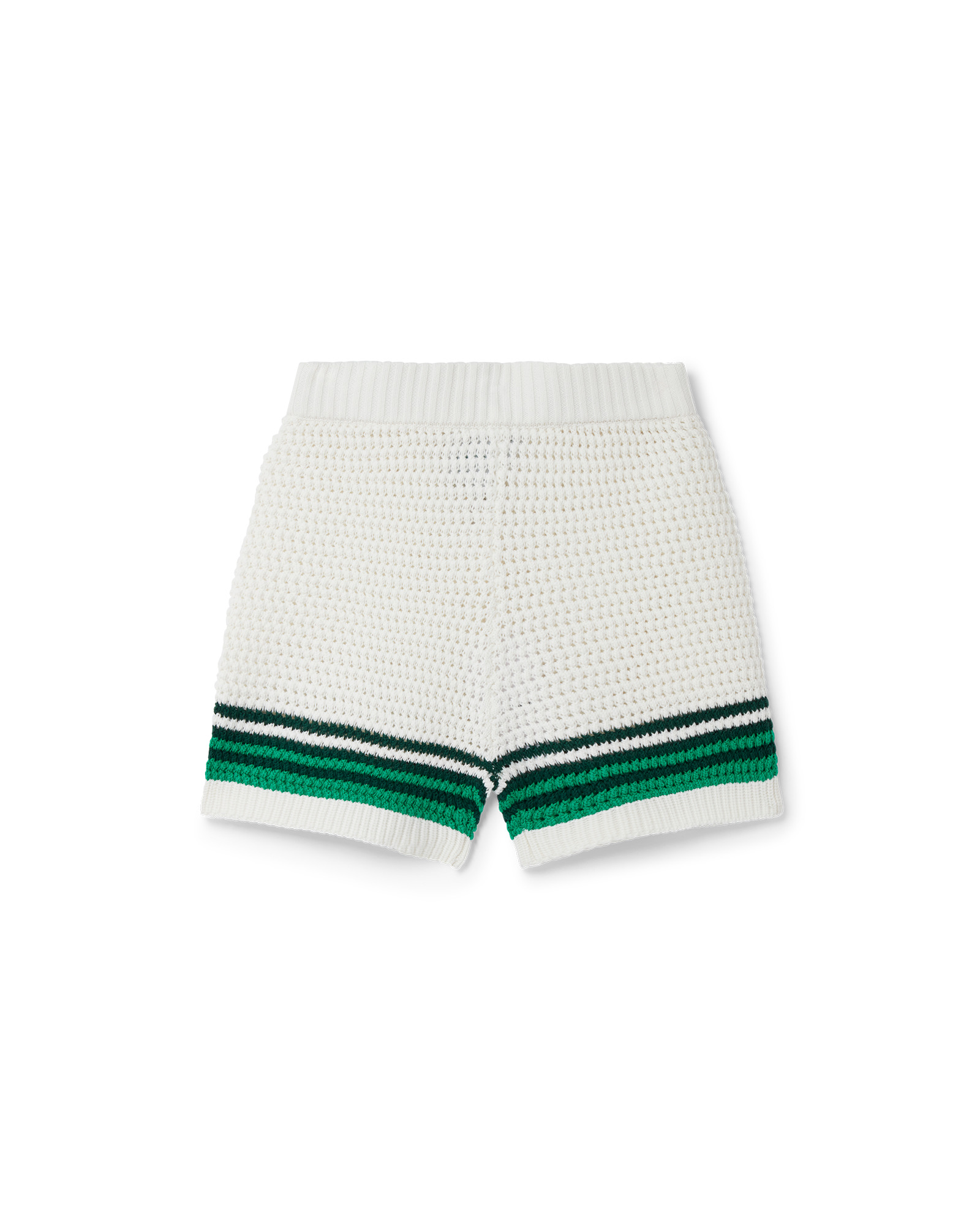 Tennis Crochet Shorts - 1