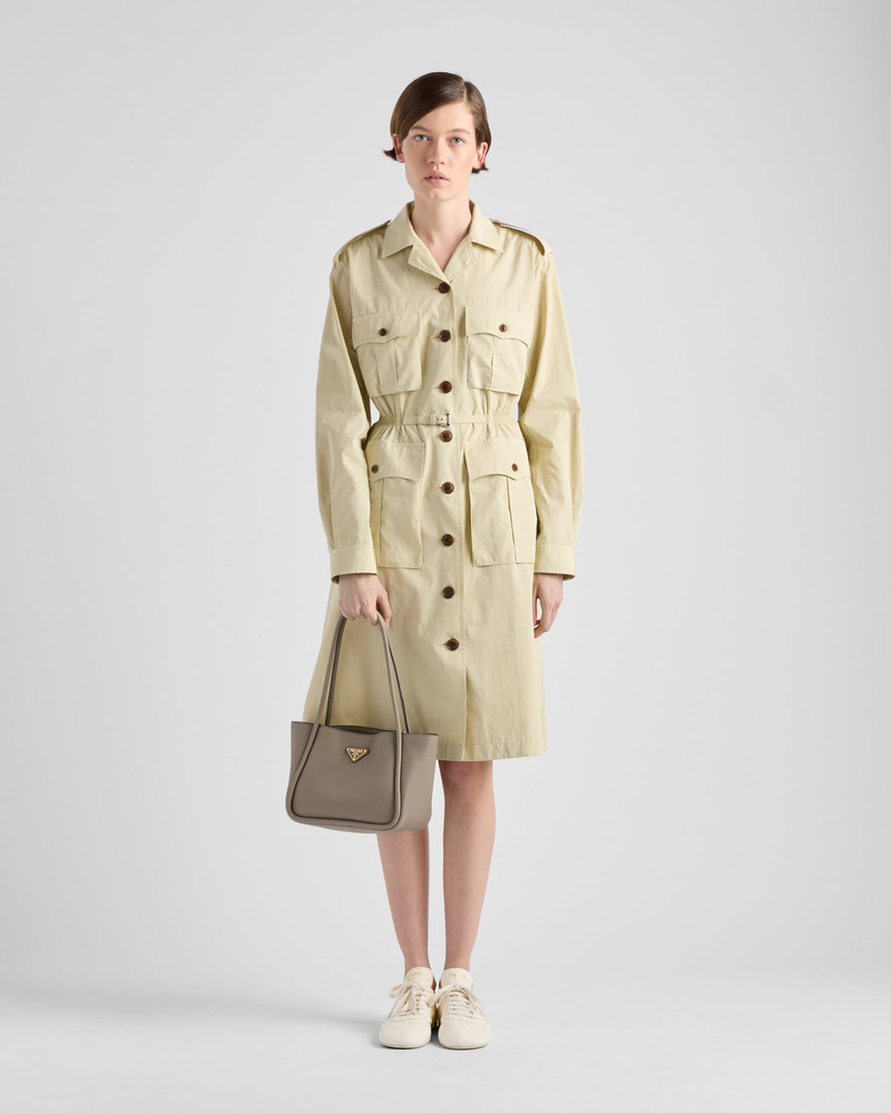 Prada Poplin shirt-dress outlook
