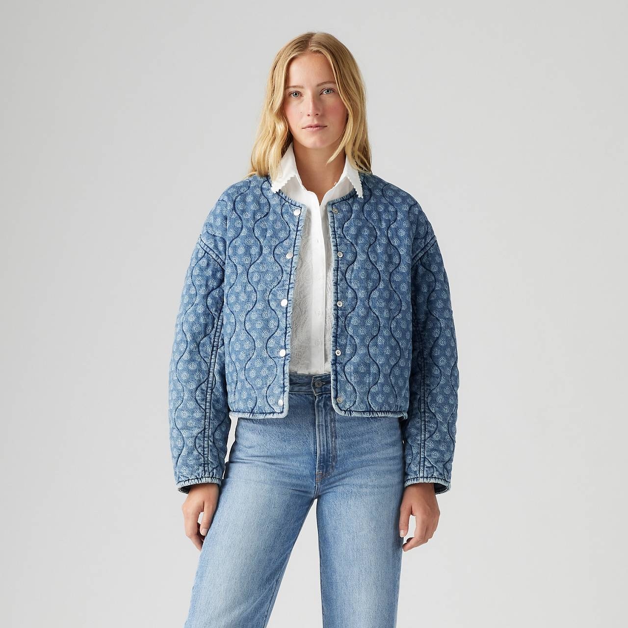 RUMER QUILTED LINER JACKET - 2