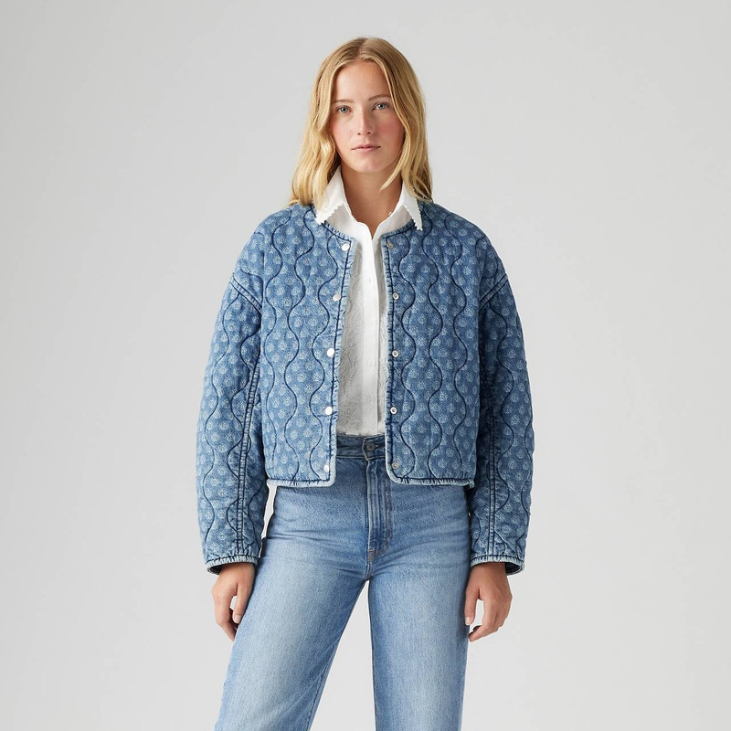 RUMER QUILTED LINER JACKET 2
