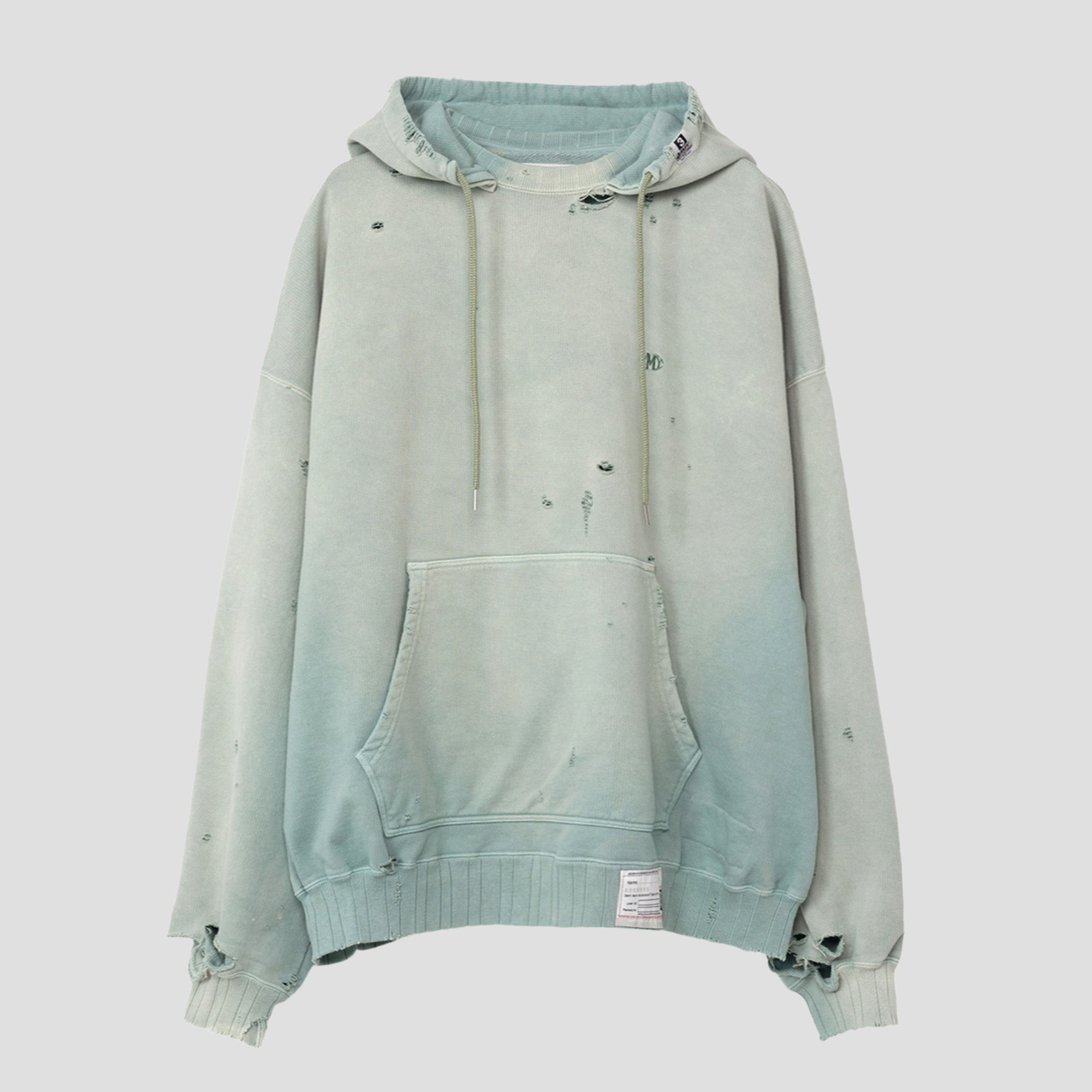 SUN FADED HOODIE - 1