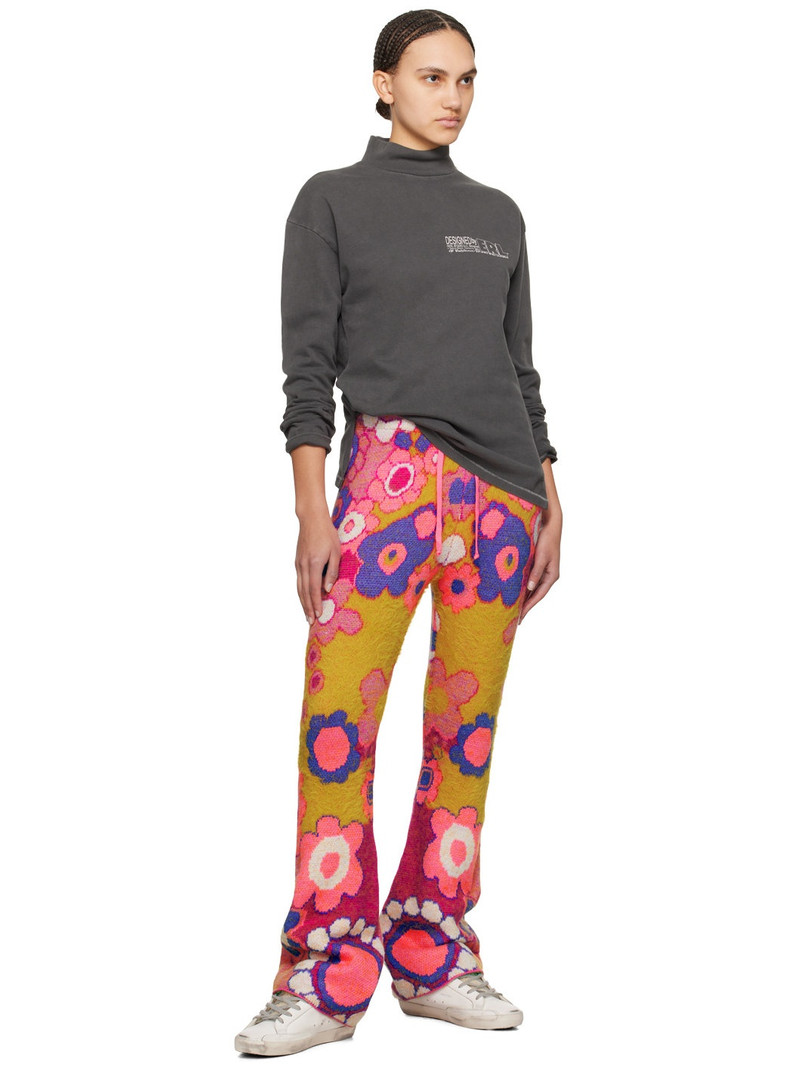 ERL Gray Printed Long Sleeve T-Shirt outlook