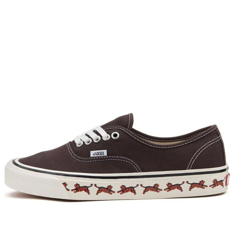 Vans Authentic 44 DX Jungle Sidewall BROWN VN0005U8CHC - 1