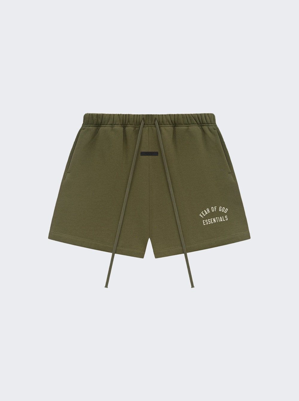 Fleece Soccer Short Military - 1