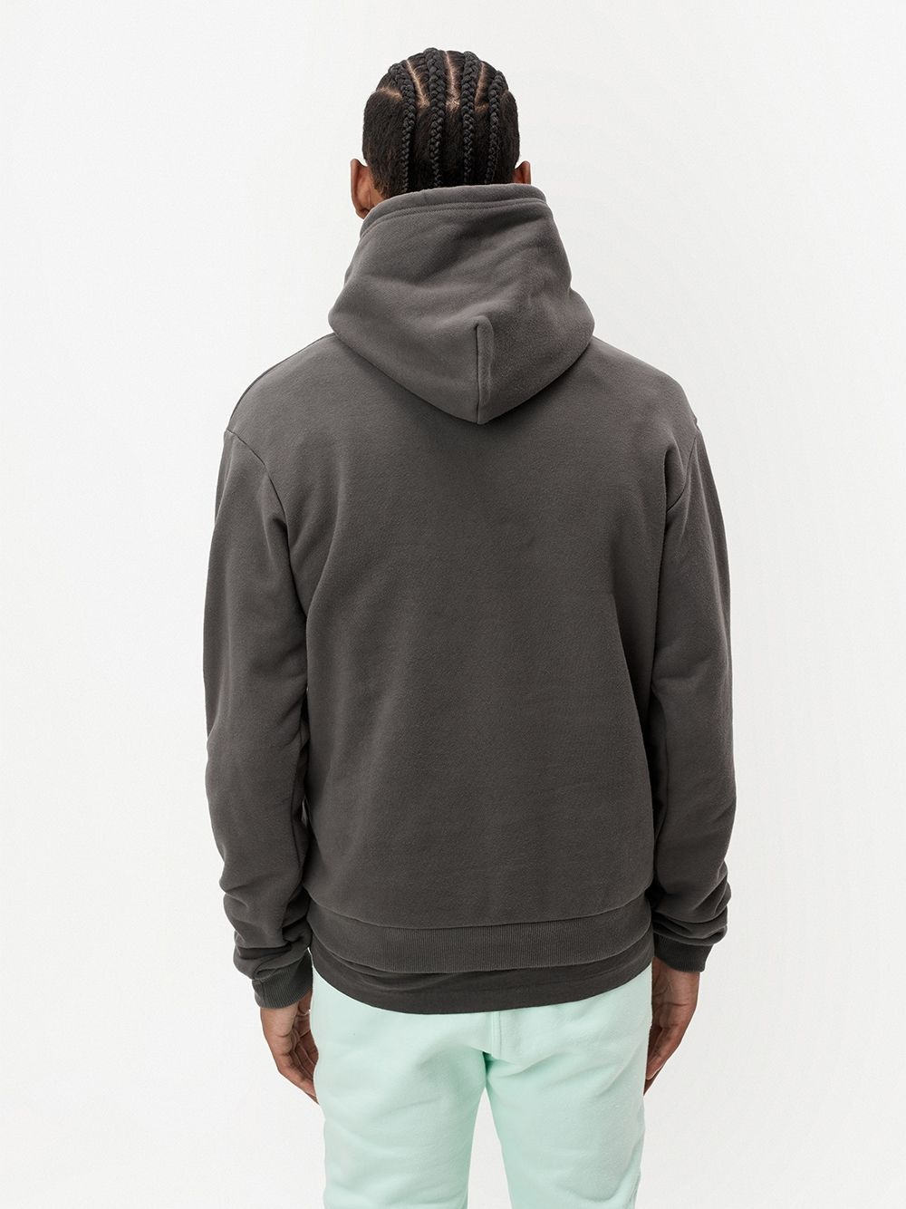 relaxed-cut hoodie - 4