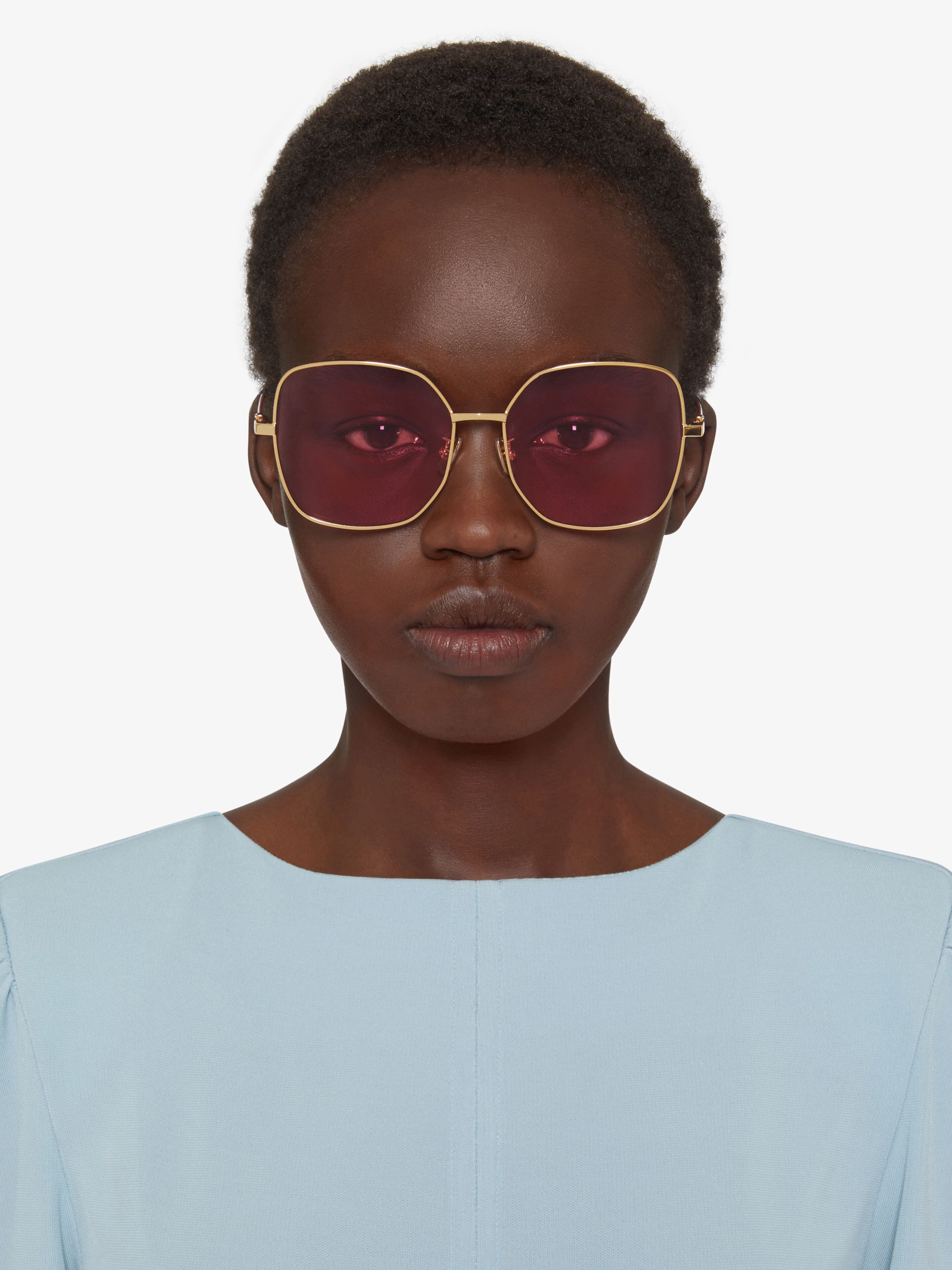 Givenchy GV SPEED SUNGLASSES IN METAL | REVERSIBLE