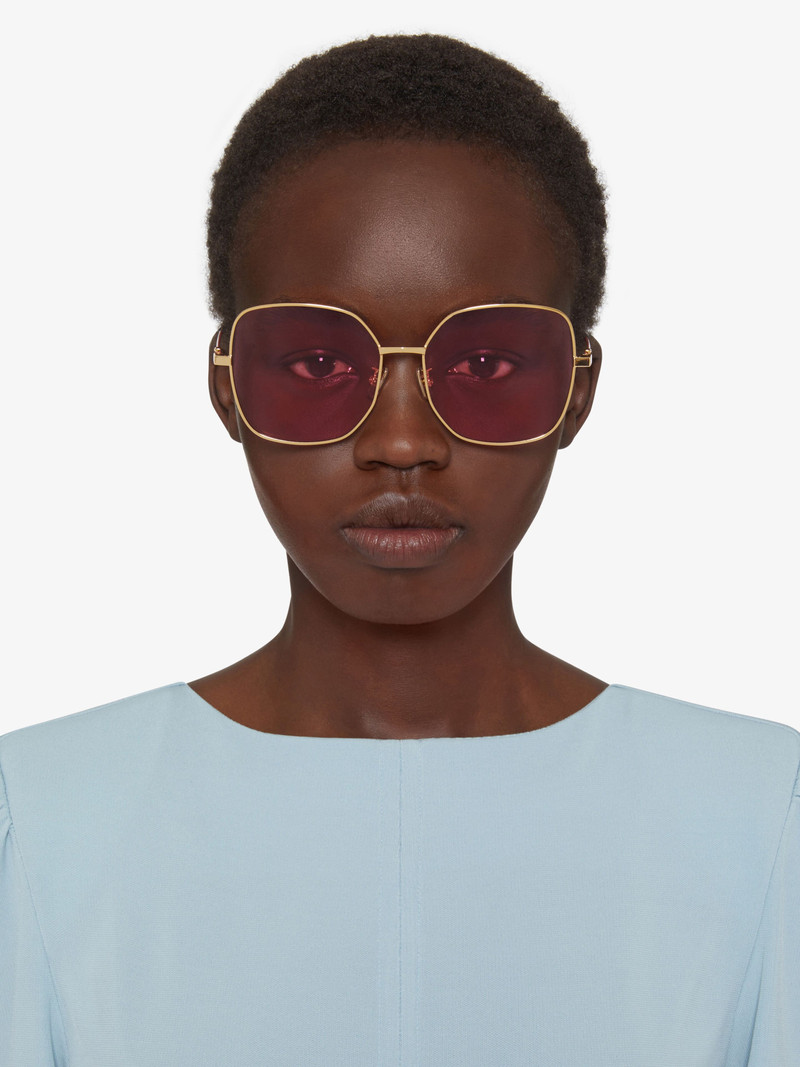 Givenchy GV SPEED SUNGLASSES IN METAL outlook