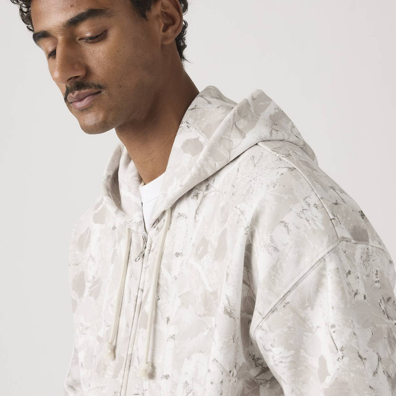 Levi's HAYES BOXY FULL-ZIP SWEATSHIRT outlook