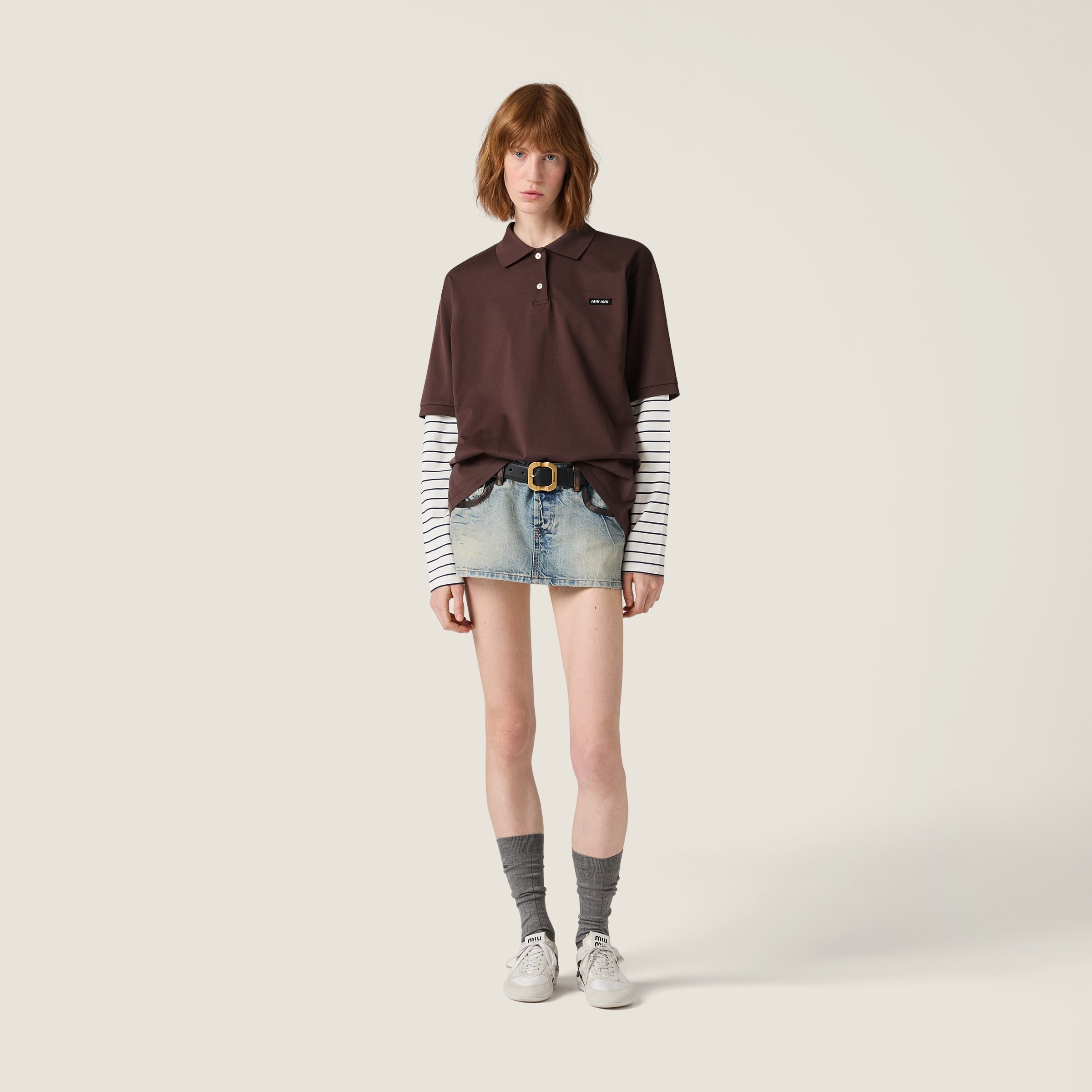 Jersey polo shirt - 2