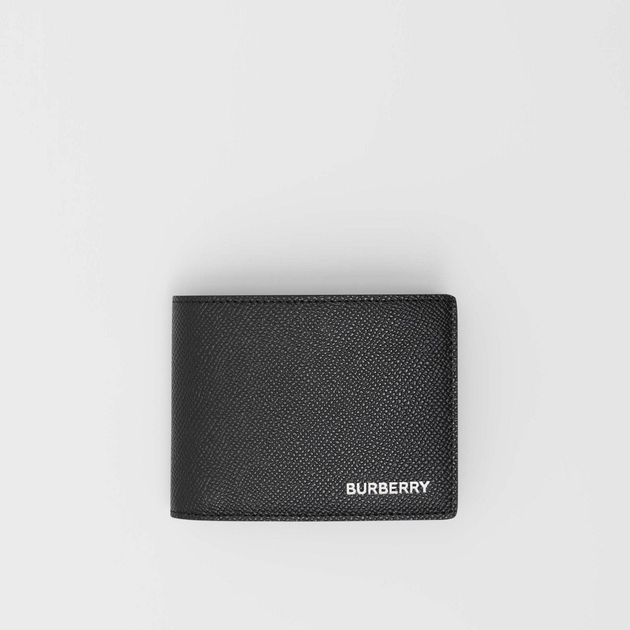 Grainy Leather Bifold Wallet - 1