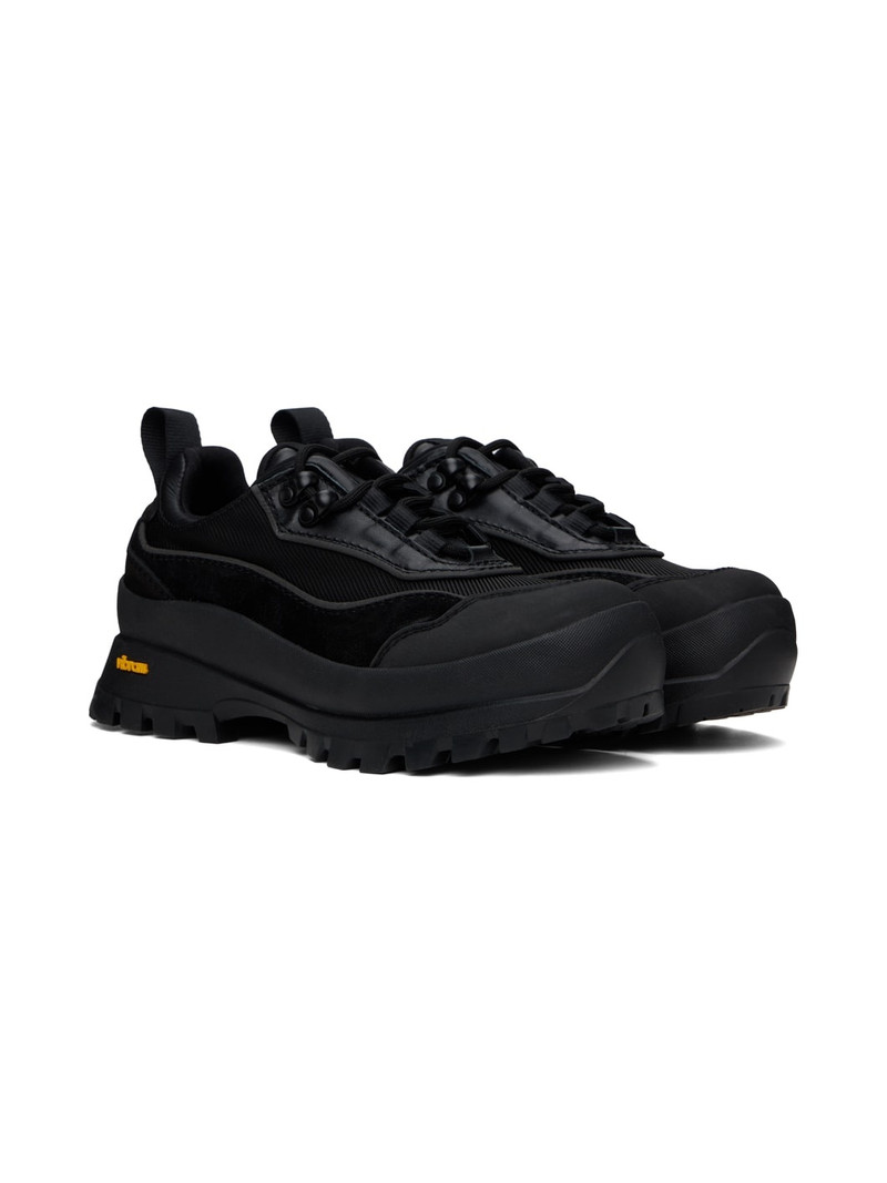 Black Aaron Trail Sneakers 4