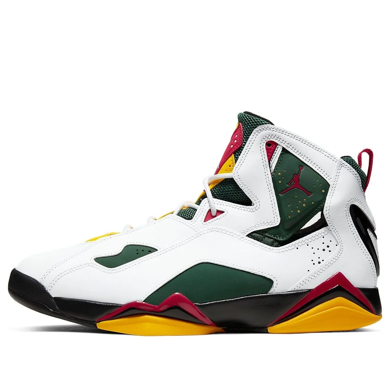 Air Jordan True Flight 'White Fir Amarillo' CT1493-100 - 1