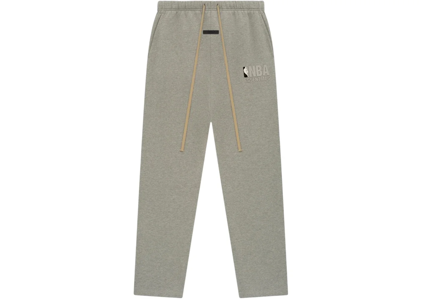 Fear of God Essentials NBA Relaxed Sweatpants Warm Heather - 1