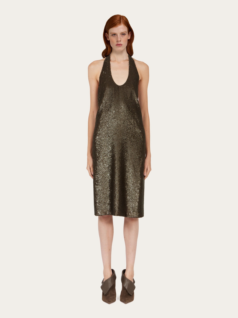 FERRAGAMO Sequin embellished dress outlook
