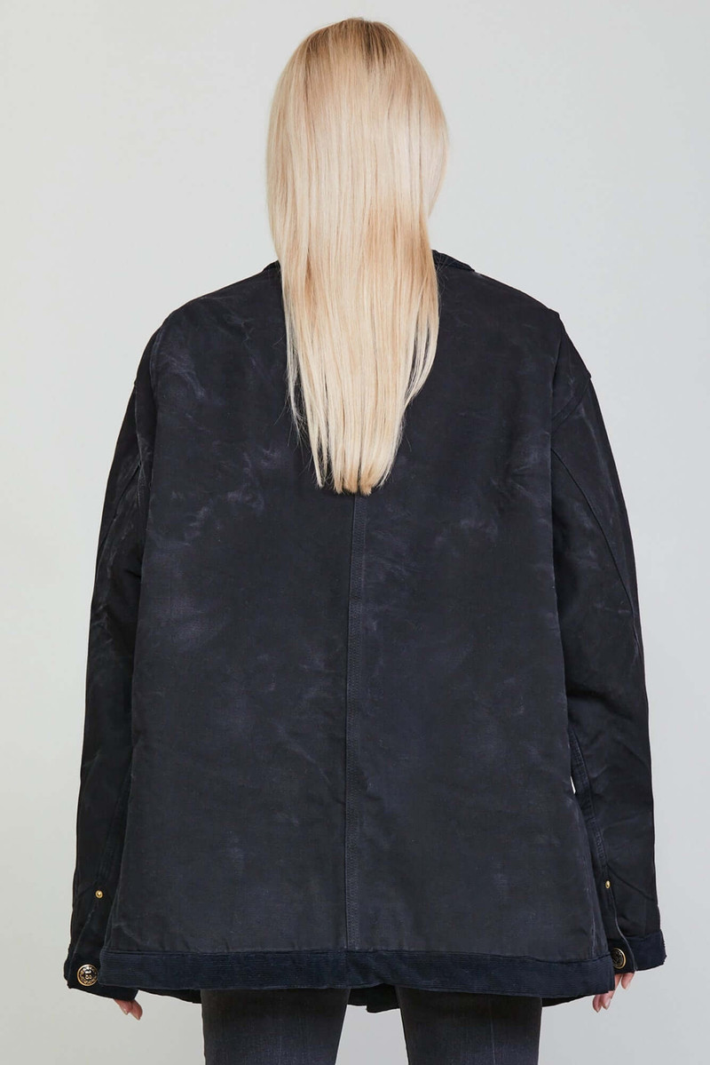 R13 CORD TRIMMED CHORE JACKET outlook