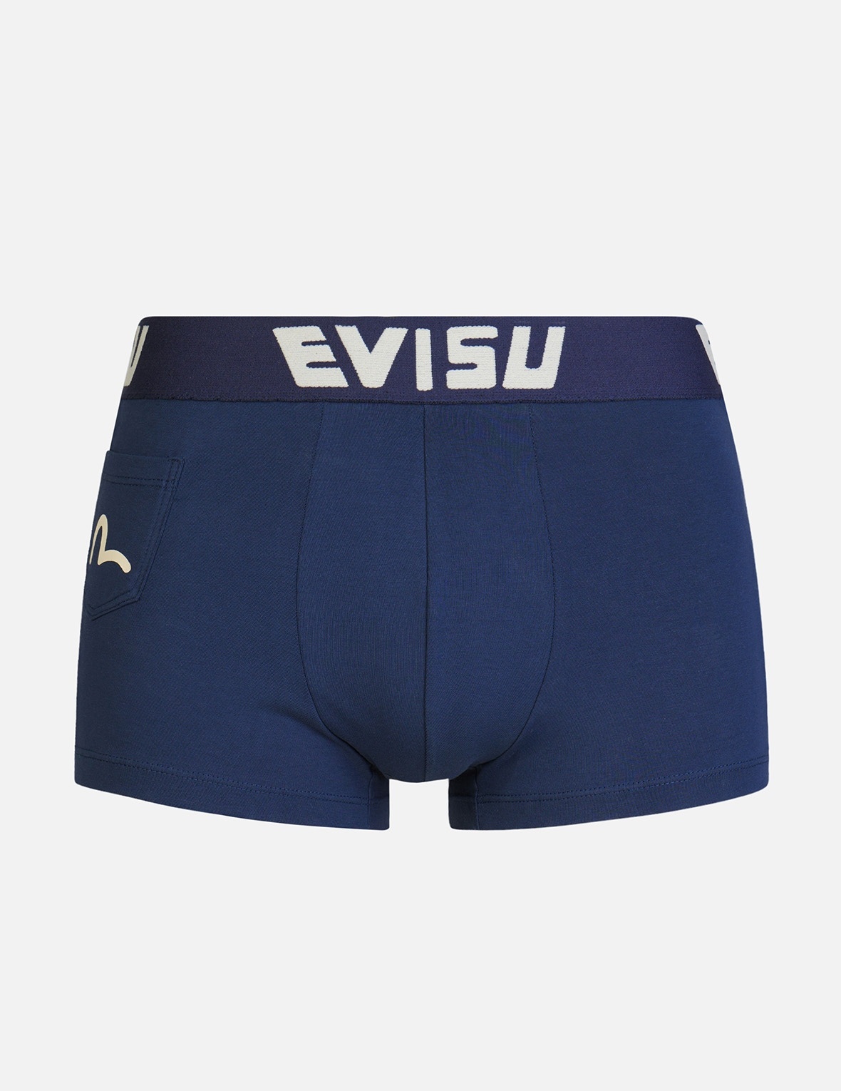 TATTOO KOI-PATTERN DAICOCK PRINT TRUNKS - 2