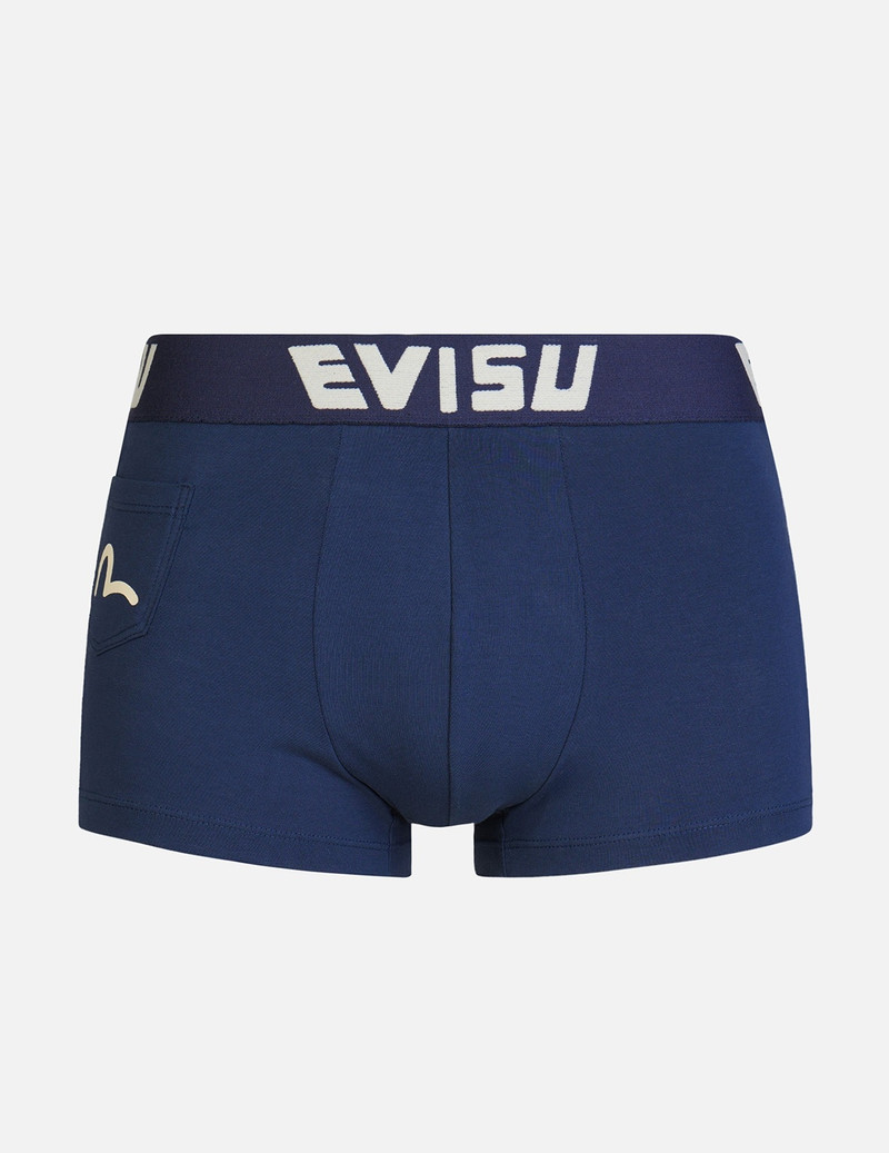 EVISU TATTOO KOI-PATTERN DAICOCK PRINT TRUNKS outlook