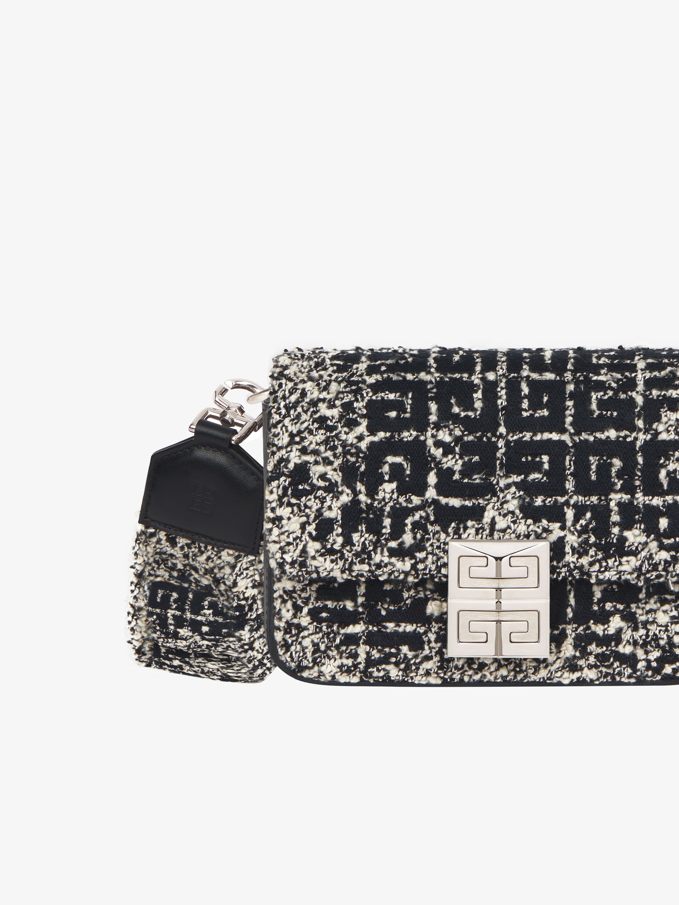 SMALL 4G BAG IN TWEED - 7