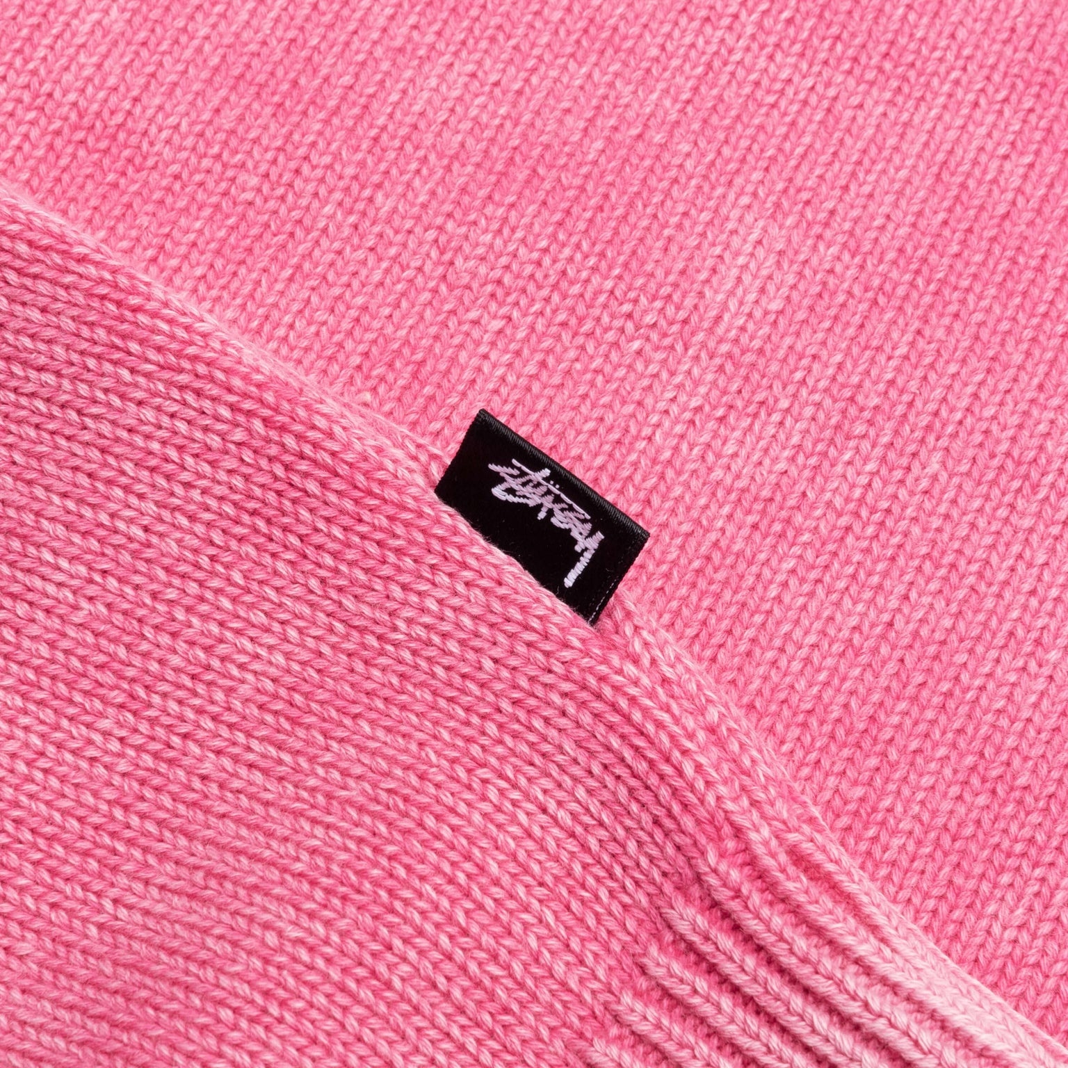 FADED COTTON CREW - PINK - 5