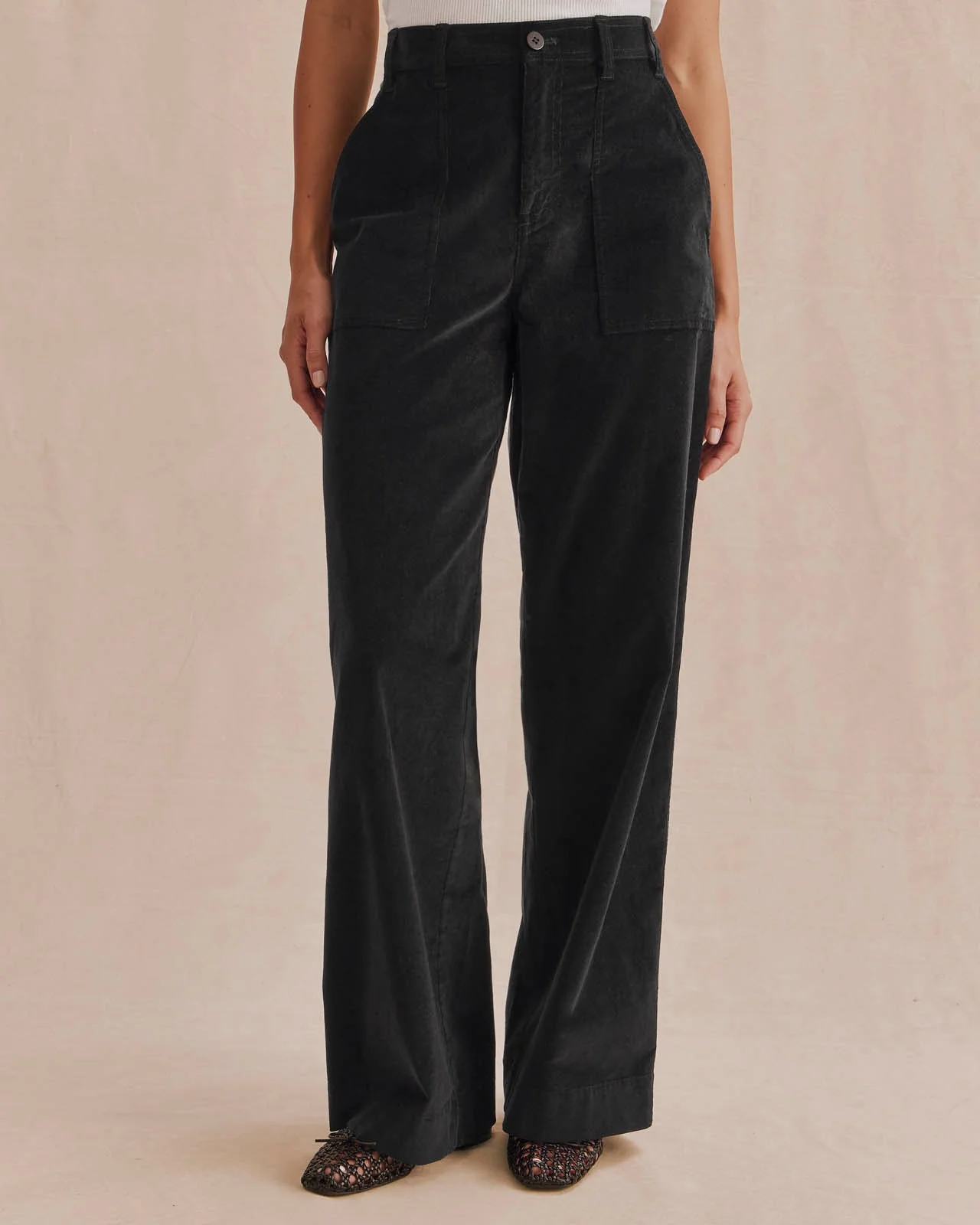 Colette Corduroy Pant - 1