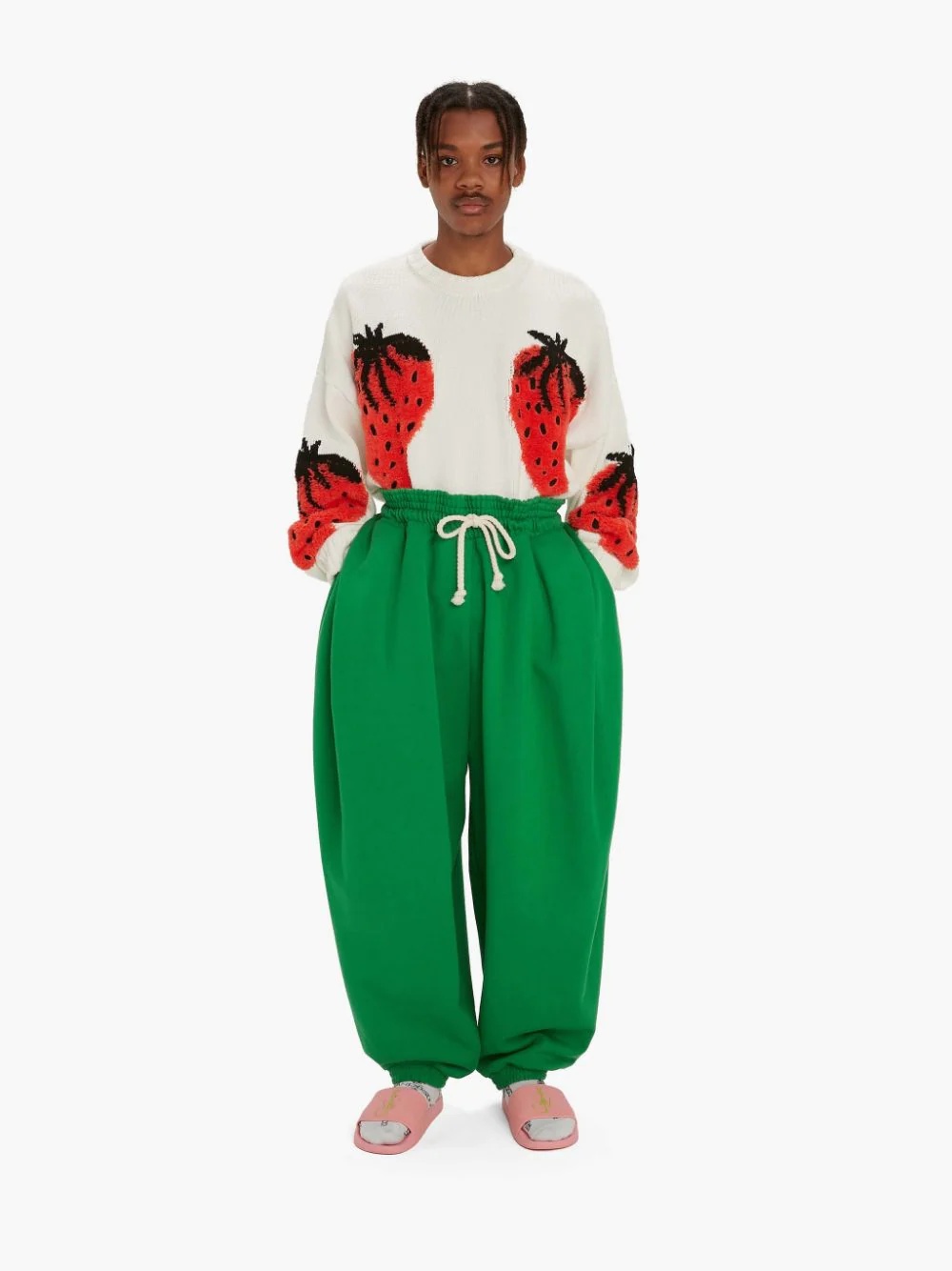 TAPERED BAGGY TROUSERS - 2