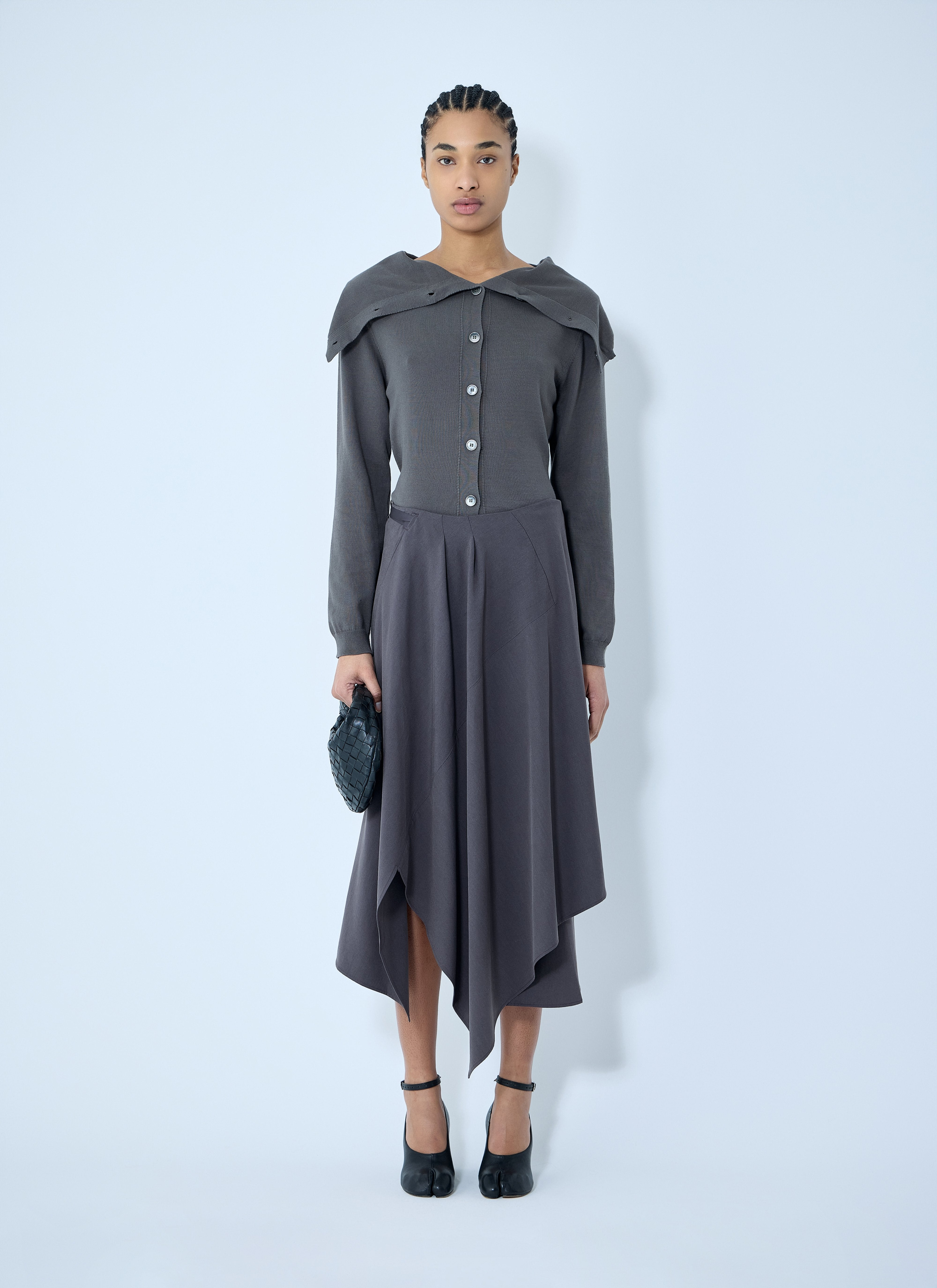 Our Legacy Women Spinnaker Midi Skirt - 2