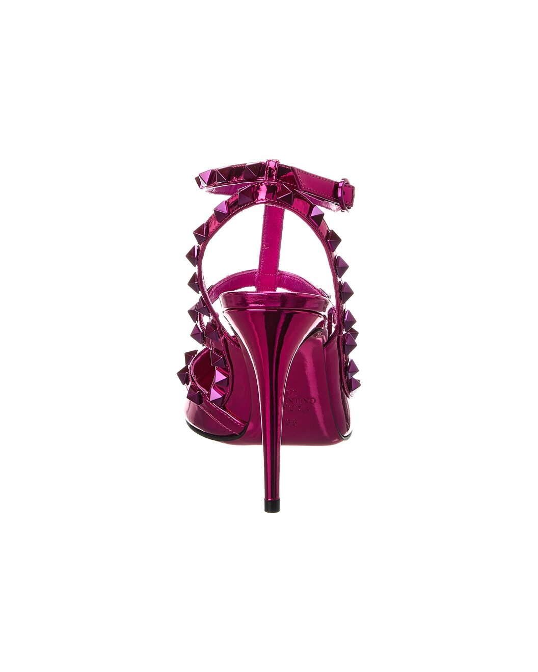 Valentino Rockstud Caged 100 Leather Pump - 3