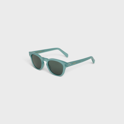 CELINE Black Frame 42 Sunglasses in Acetate outlook