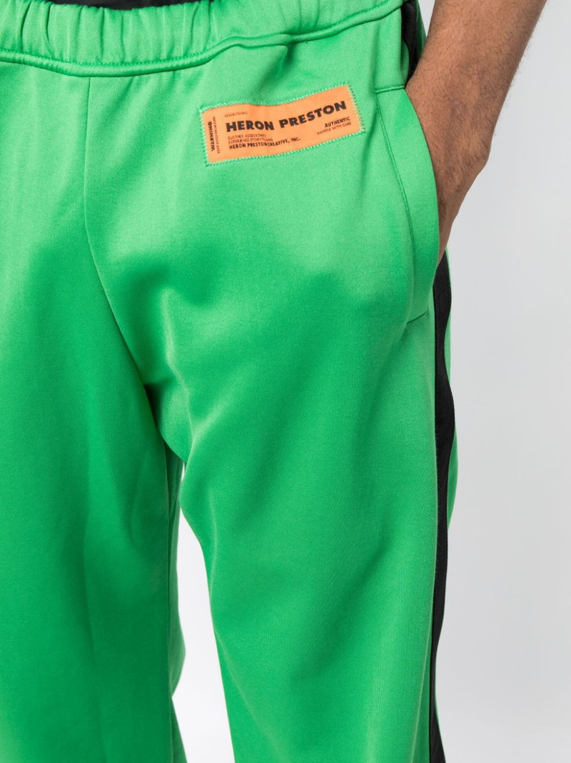 logo-patch track trousers 5