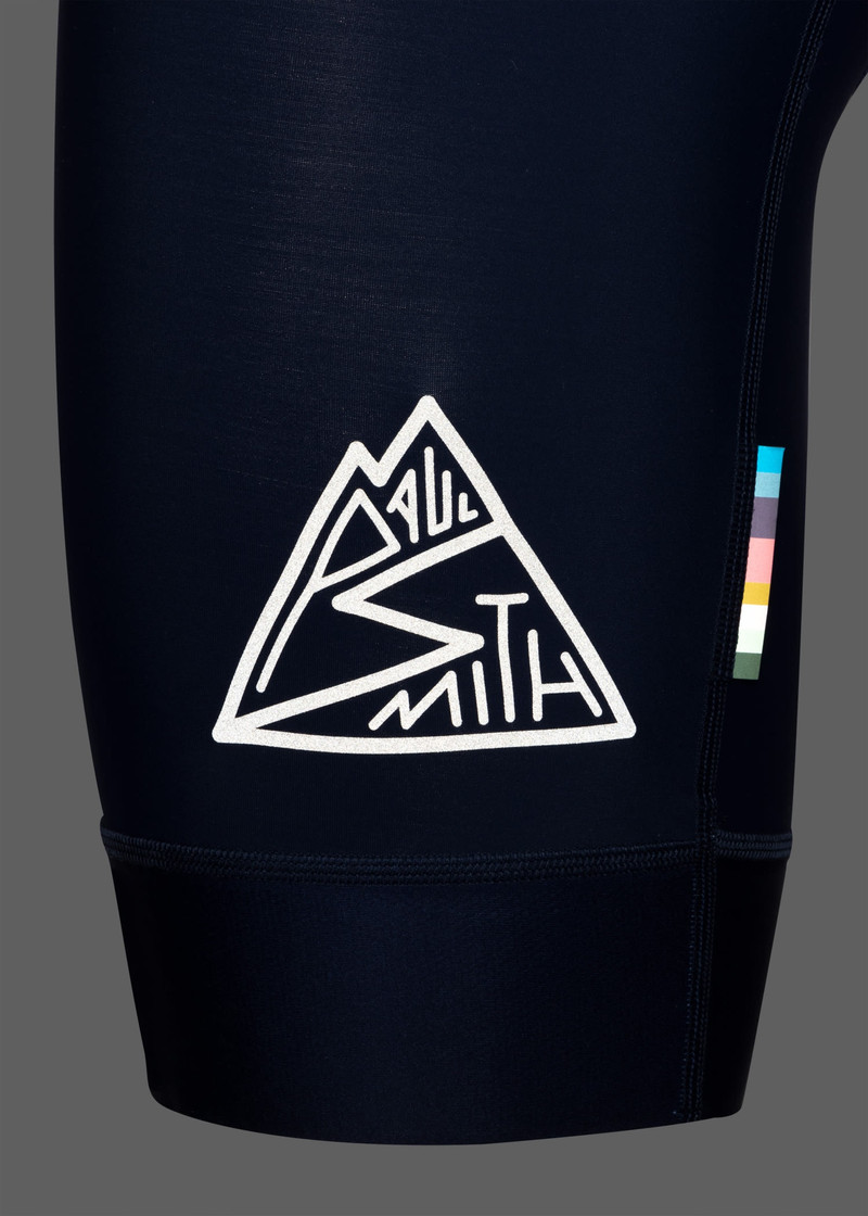 'Abstract Landscape' Cycling Bib Shorts 6