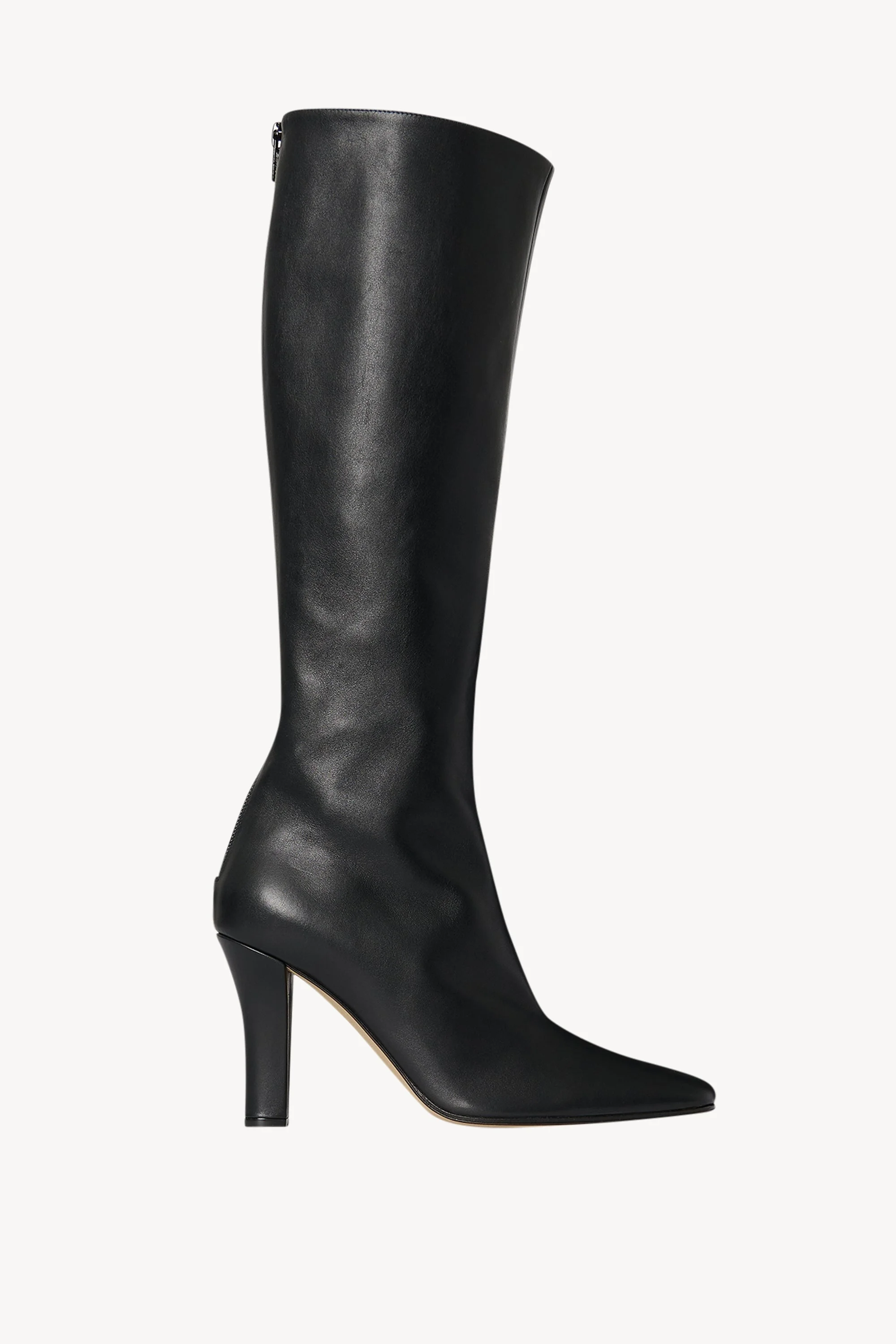 Mona Knee Boot in Leather - 1