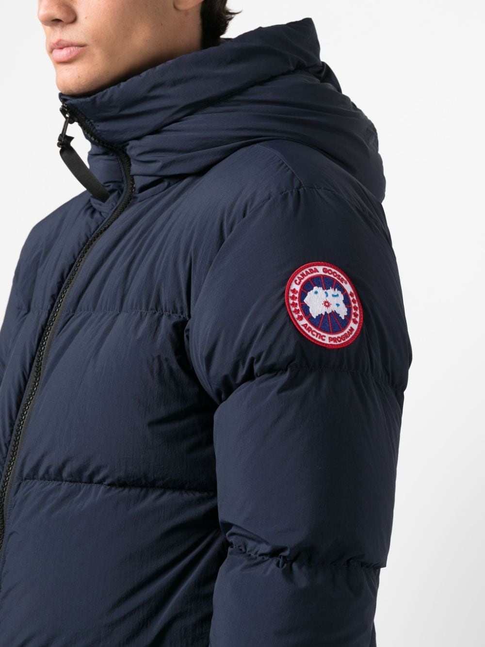 Lawrence padded down parka - 5
